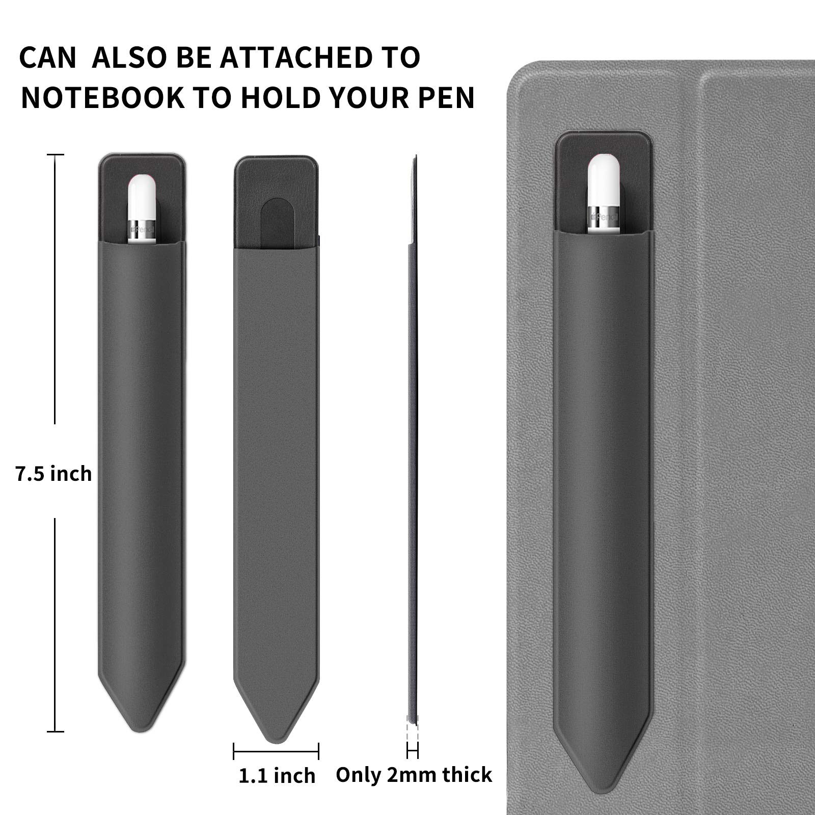 Amazon.com: 2 Pack Pencil Sleeve Compatible with Apple Pencil 1st