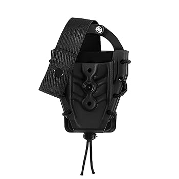 Amazon.co.jp: 警察パトロールポリマー手錠ホルスターオープン