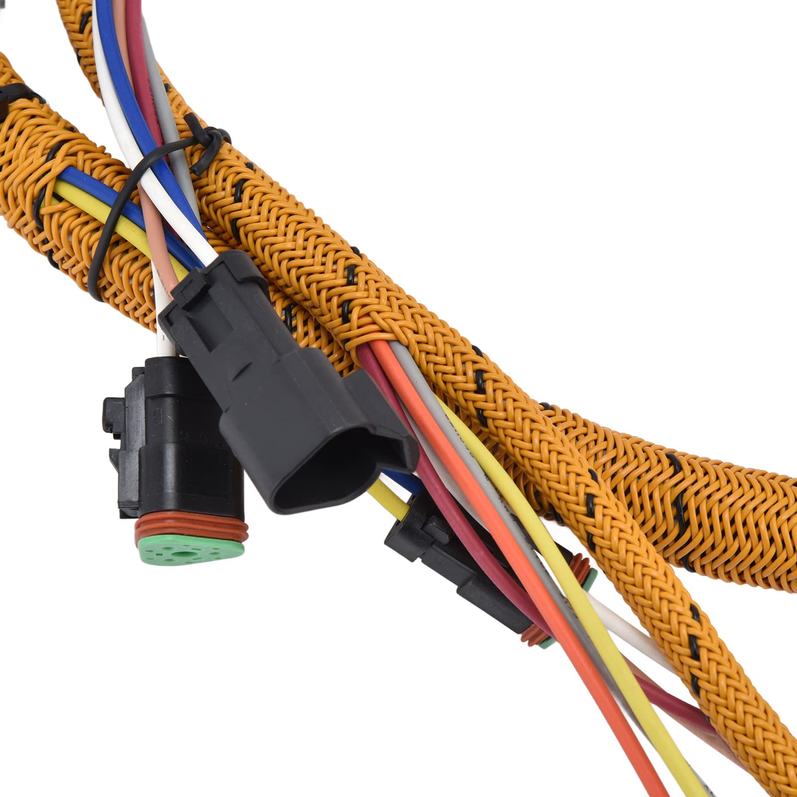 Faisceau de câbles pour excavatrice Cat E345B, OEM 117-2763, câblage Durable de Haute qualité, Installation Professionnelle, Technologie résistante à l'usure, Ajustement