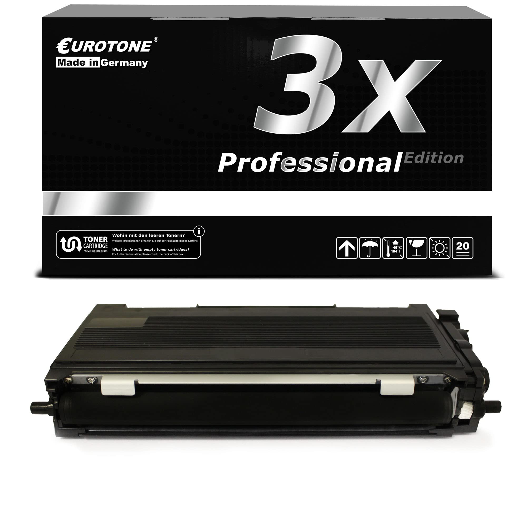 E.T. Toner 3X kompatybilny z Brother MFC-L2710 MFC-L2712 MFC-L2730 MFC-L2732 MFC-L2735 MFC-L2750 zastępuje TN-2420 Black czarny