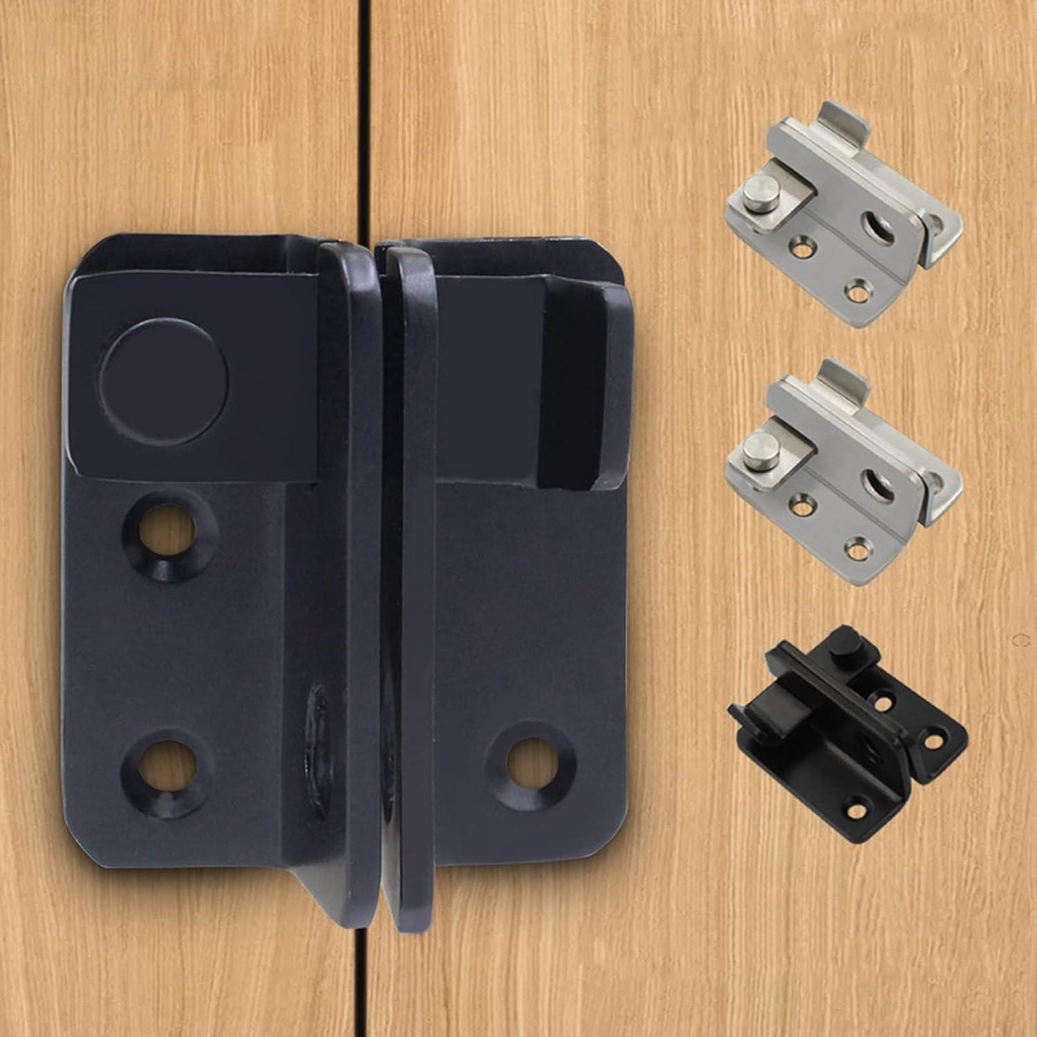 AWOCAN Stainless Steel Ultra Thick Flip Latch Gate Latches Slide Bolt