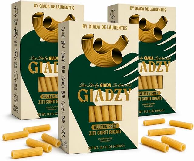Giadzy Gluten-Free Ziti, 3-Pack