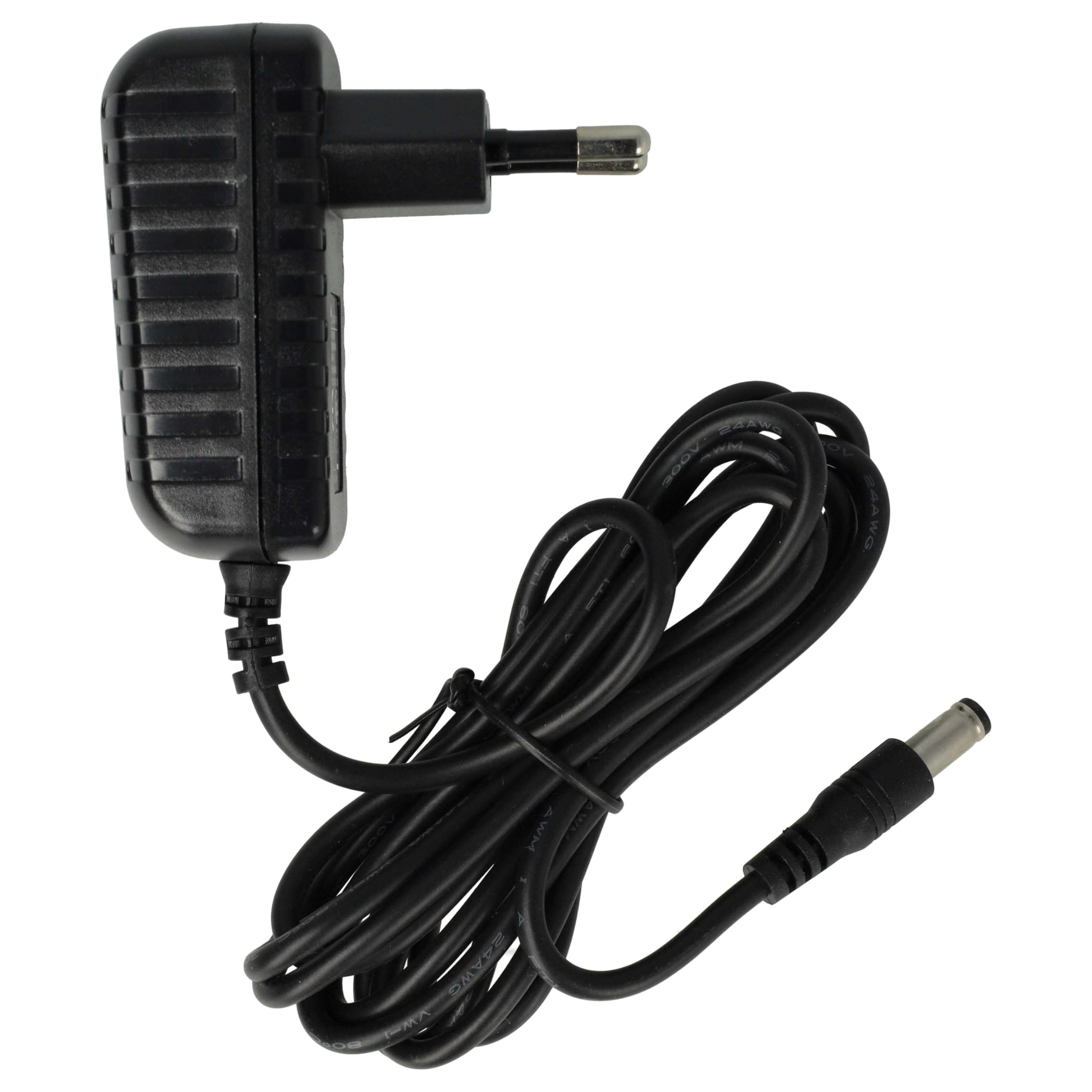 vhbw alimentatore compatibile con Black & Decker EPC12 12B attrezzi portatili, utensili elettrici - 150 cm