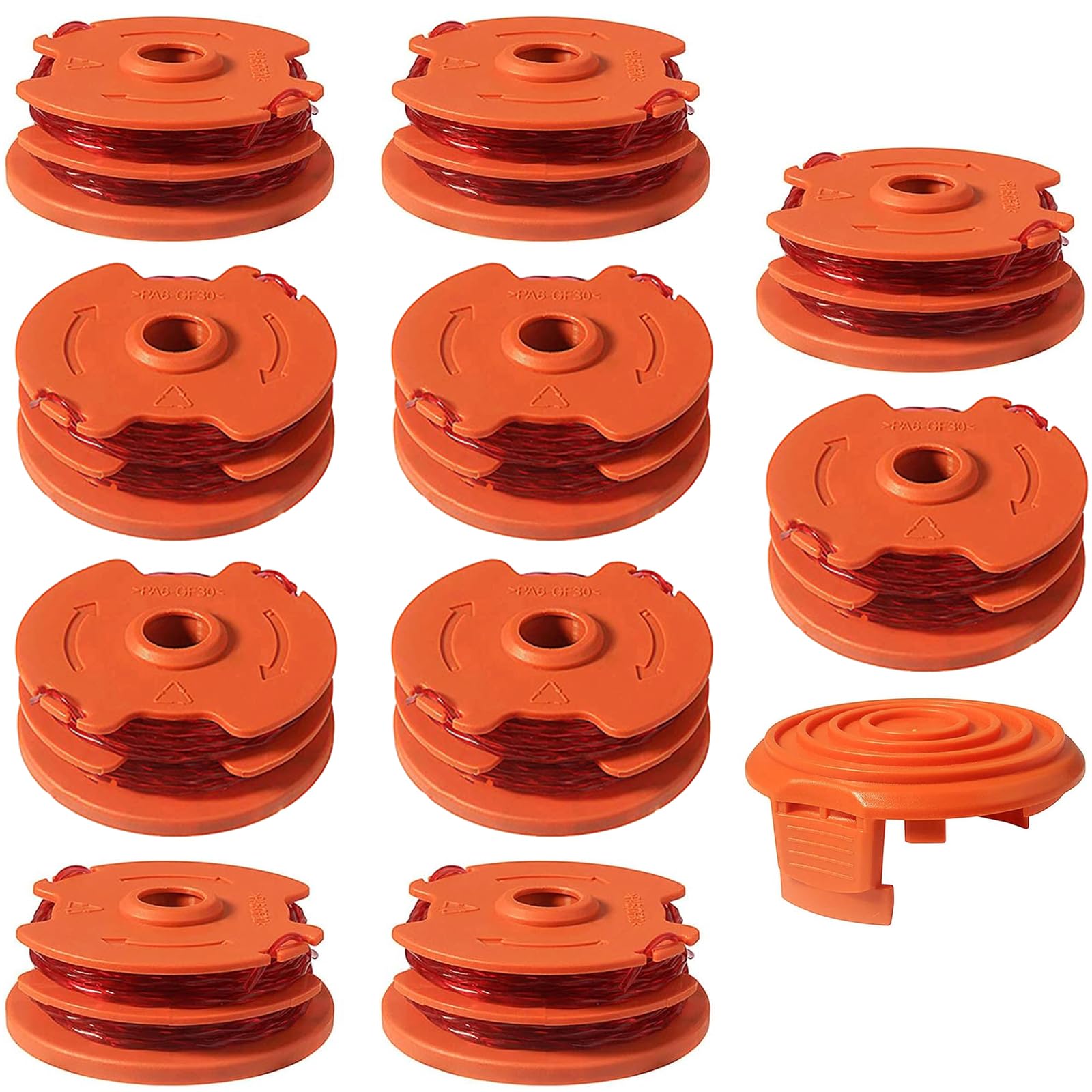Amazon.com : WA0007/ 50022833 String Trimmer Spool Line 2 x16ft