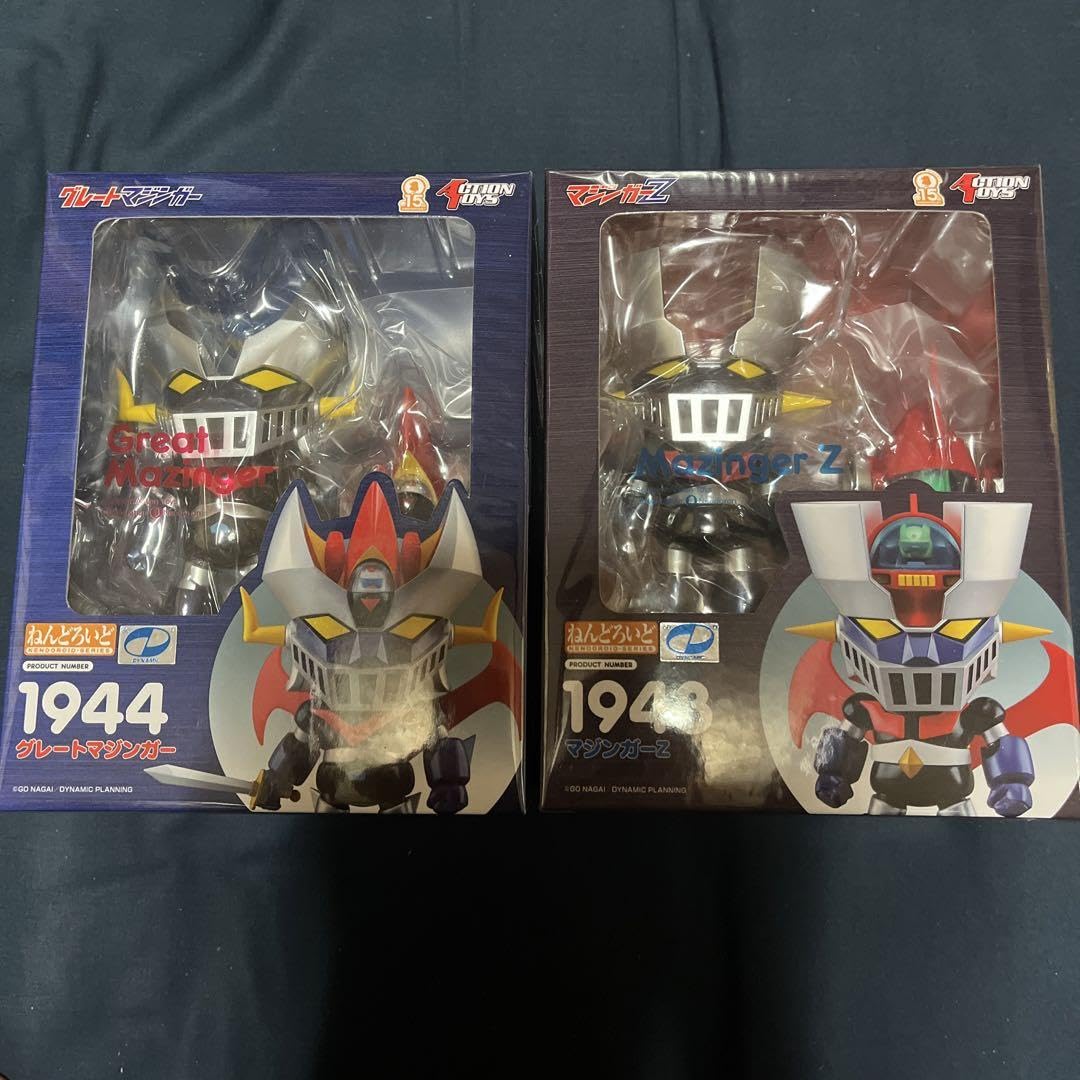 マジンガーZ & グレートマジンガー フィギュアセット