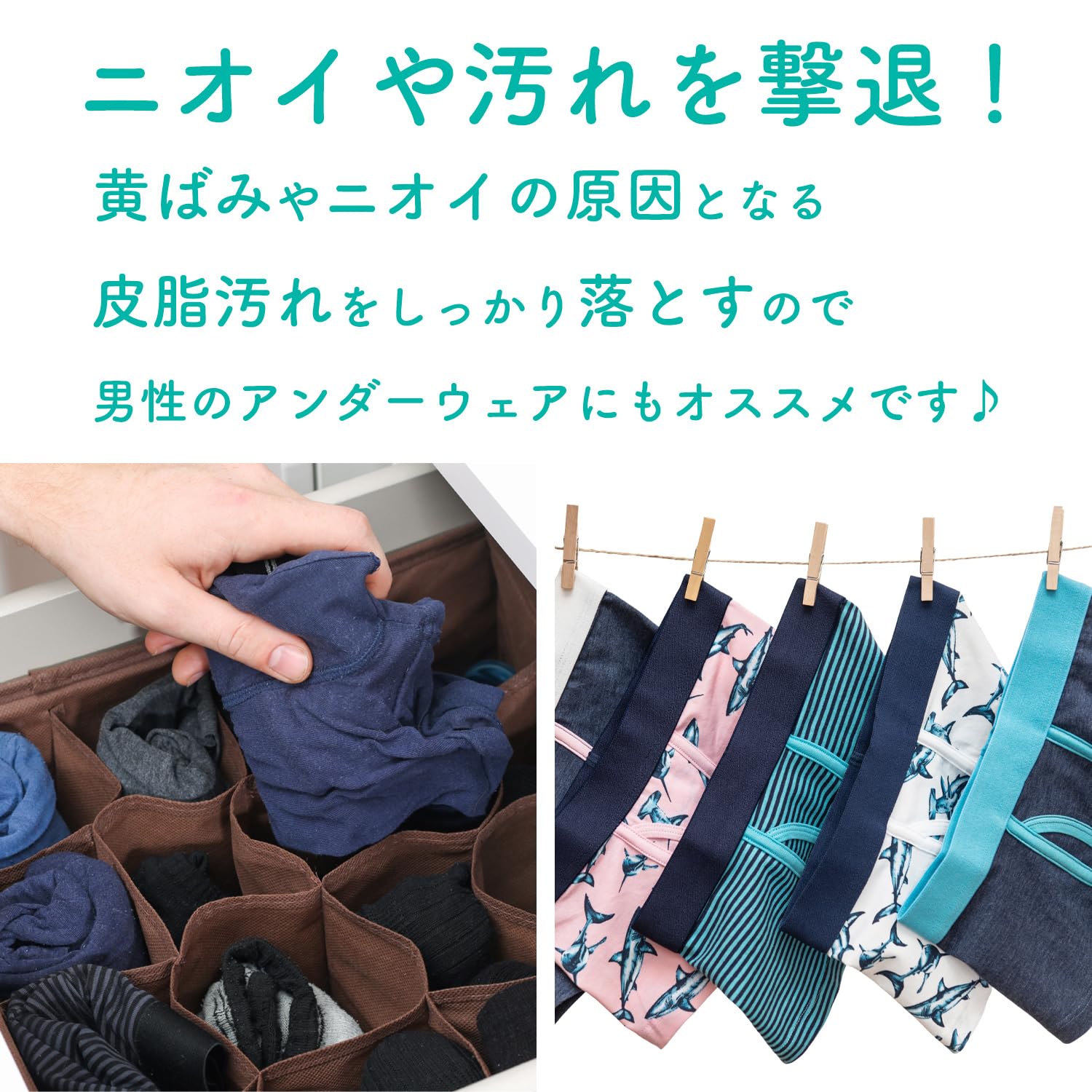Amazon | 下着用洗剤 無香料 液体 洗濯 婦人用 ショーツ おりもの 血液 