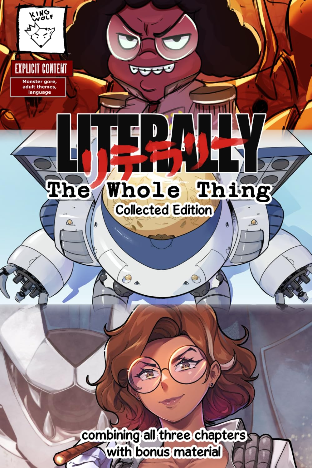 Literally: The Whole Thing
