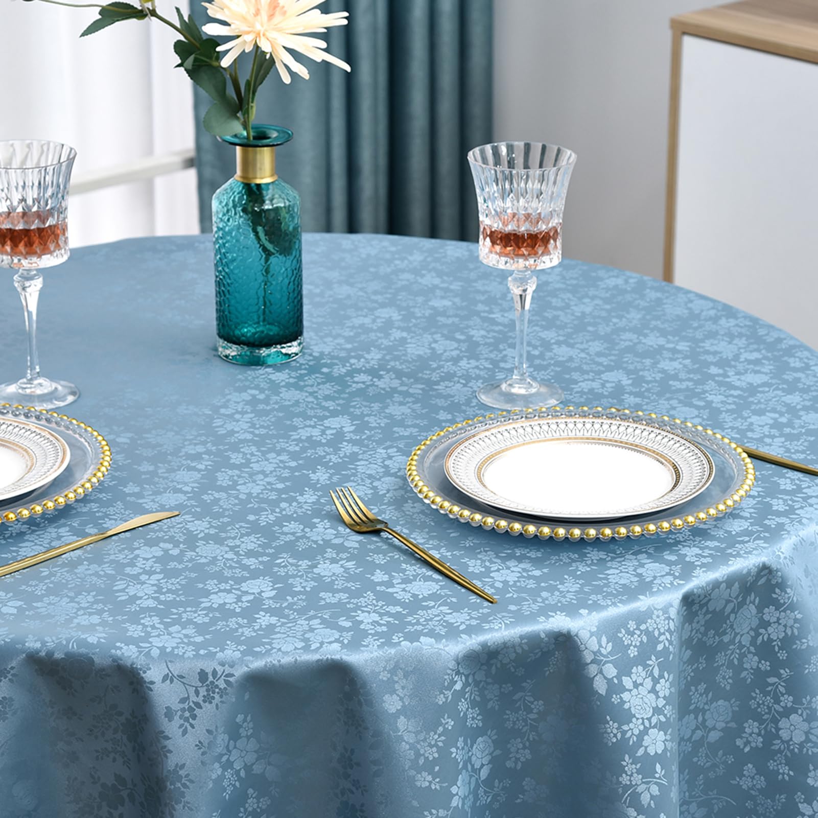 Romanstile PU Tischdecke rund und eckig