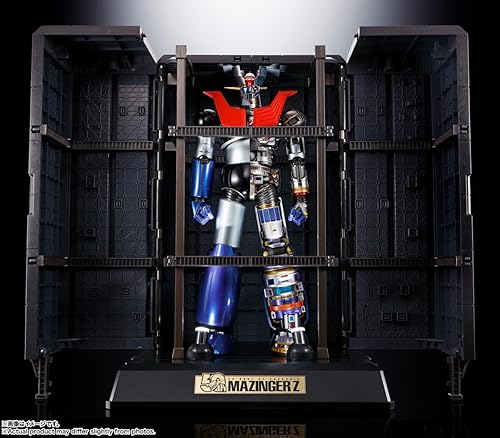 Miniatura 14 de TAMASHII NATIONS - Mazinger Z - Manzinger Z 50 aniversario ver., Bandai Spirits DX Soul of Chogokin Figura coleccionable