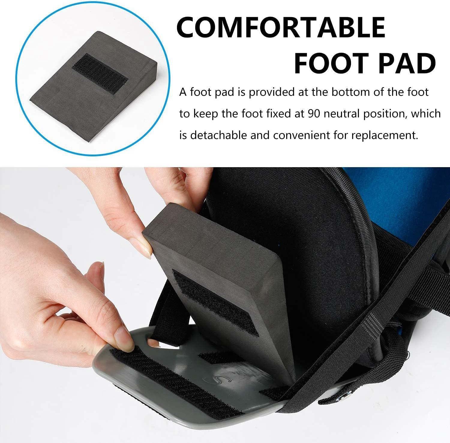Fascite plantare Notte Stecca Piede Supporto Avvio Tendinite Brace per Fascia Tendine e Vitello Stretching Heel Bone
