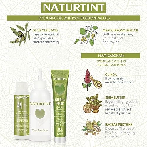 Miniatura 5 de Tinte de pelo permanente de Naturtint