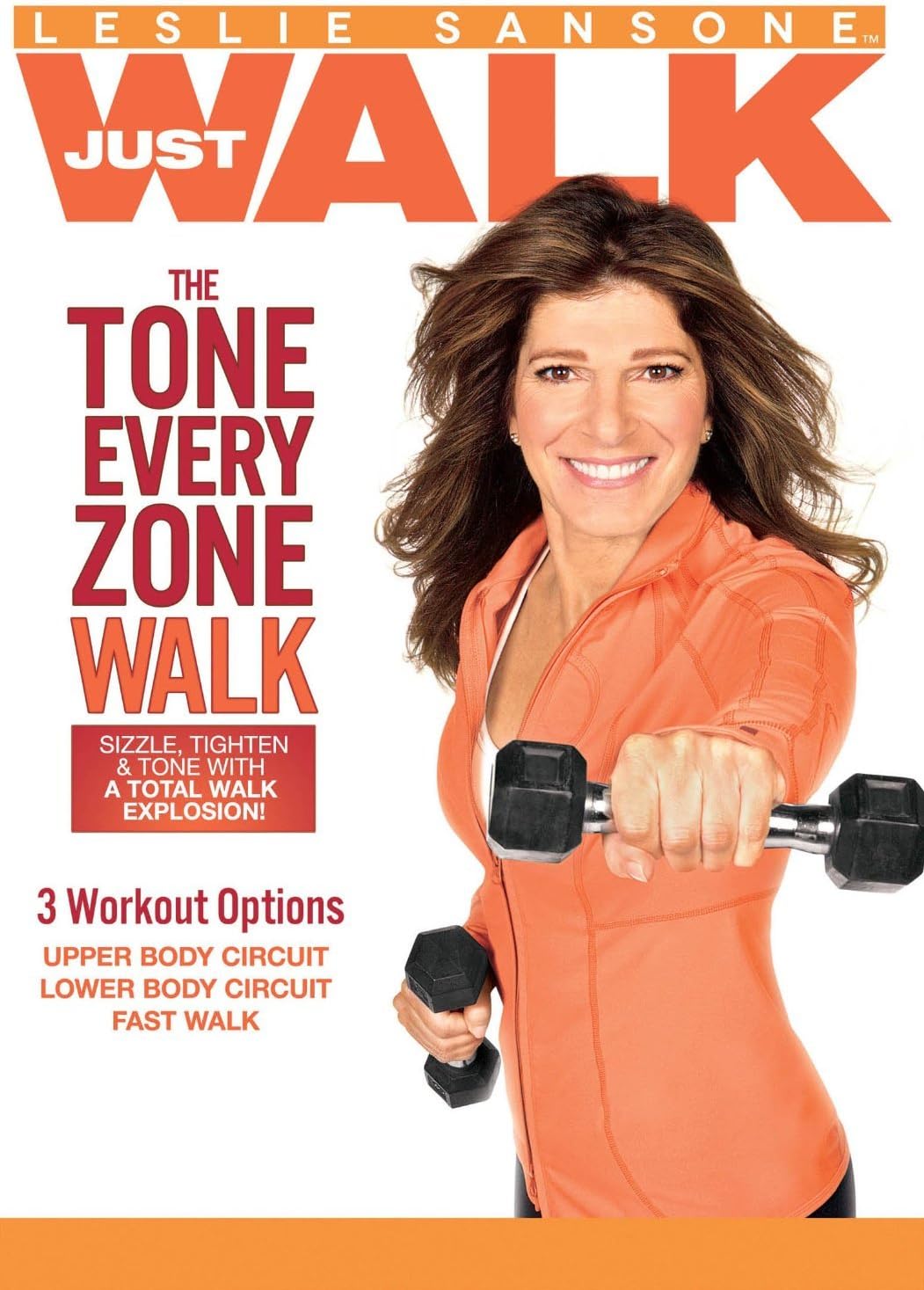 Leslie Sansone: The Tone Every Zone Walk