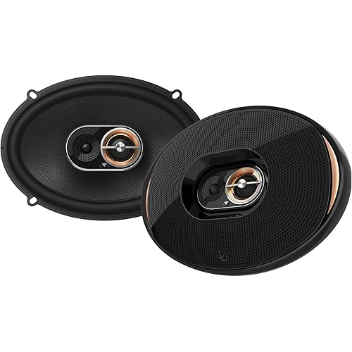 Infinity KAPPA-93IX Kappa 6x9 Inch Three-Way car Audio multielement Speaker
