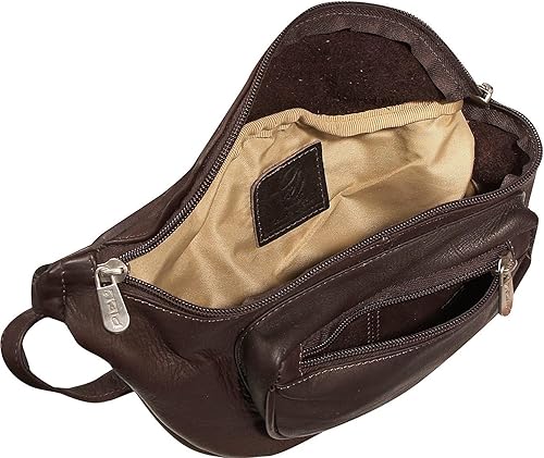 Miniatura 7 de Piel Leather Riñonera Travelers, Saddle, Riñonera Travelers