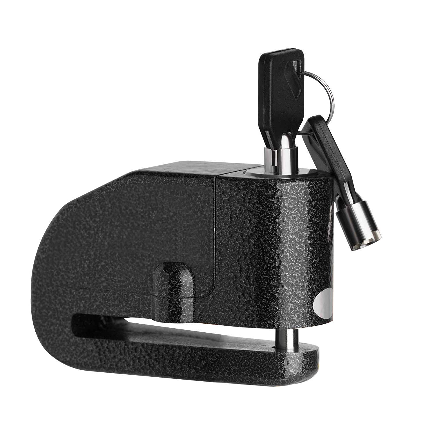 Mahadev Mart Disc Lock Alarm Key Anti-Theft Protection for Motorcycles Bike Scooters 110dB Loud Alerting Sound System Water-Resistant Vibration Sensor Security Alert for Vehicles