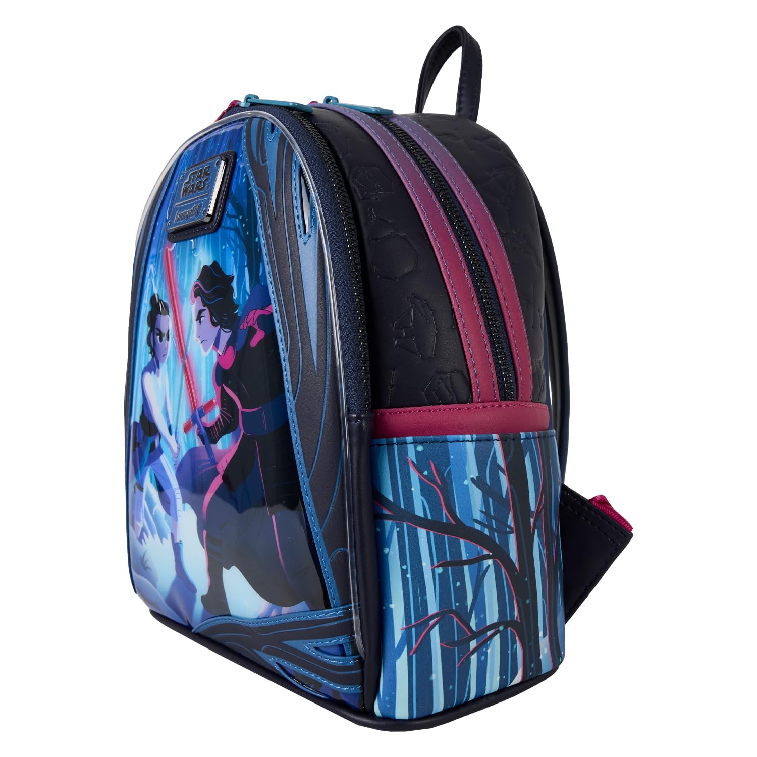 Loungefly スター・ウォーズ バックパック Amazon.com: Loungefly Star Wars: The Force Awakens Mini Backpack