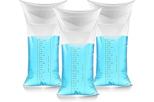 PrimaCare Hospital-Grade Disposable Emesis Bags for Nausea and Vomiting