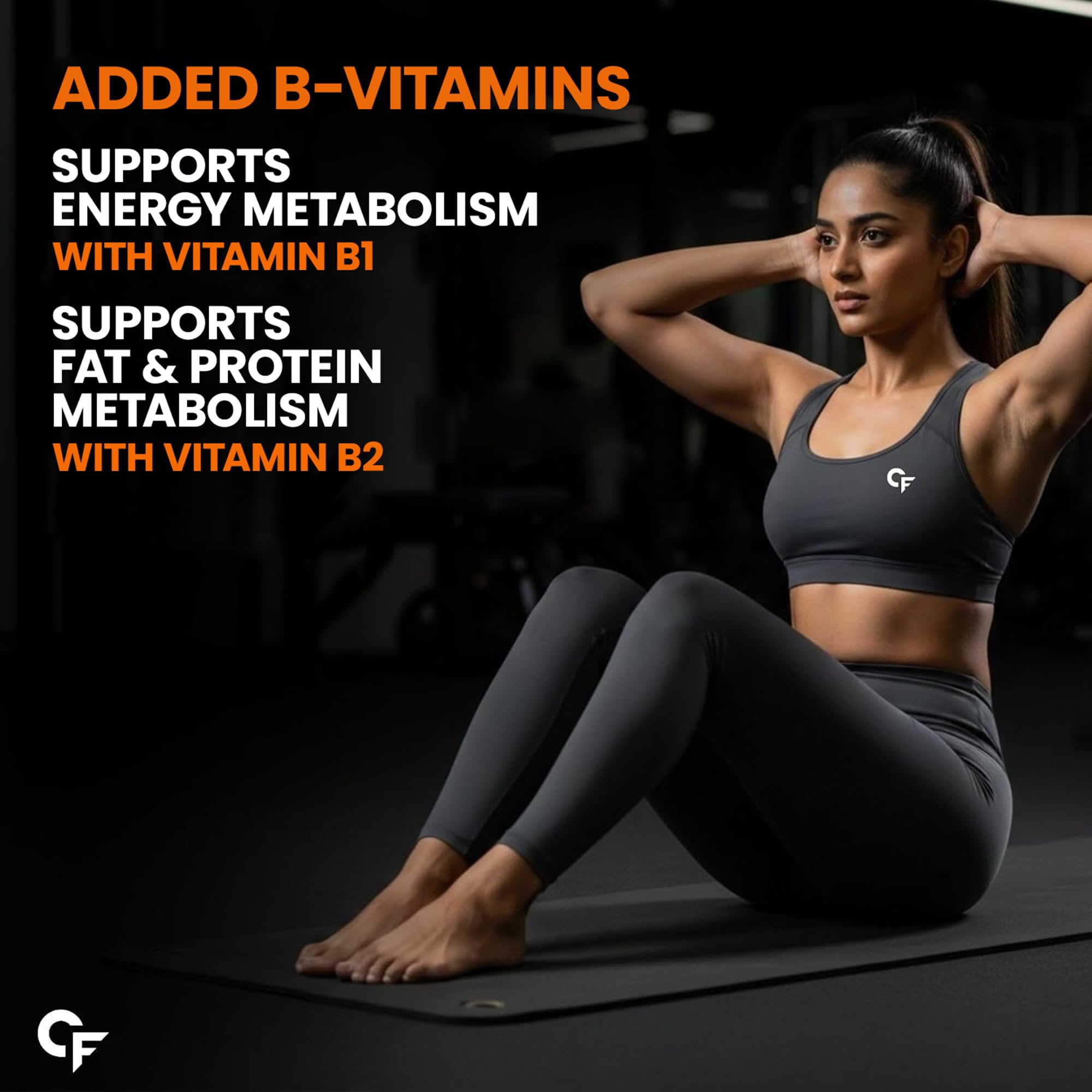 Carbamide Forte L Carnitine Effervescent 2200mg | L Carnitine Tablets with B-Complex Vitamins | LCarnitine to support Fat Metabolism & Energy Support | Orange Flavour | 40 Effervescent Tablets — Amazon image 5