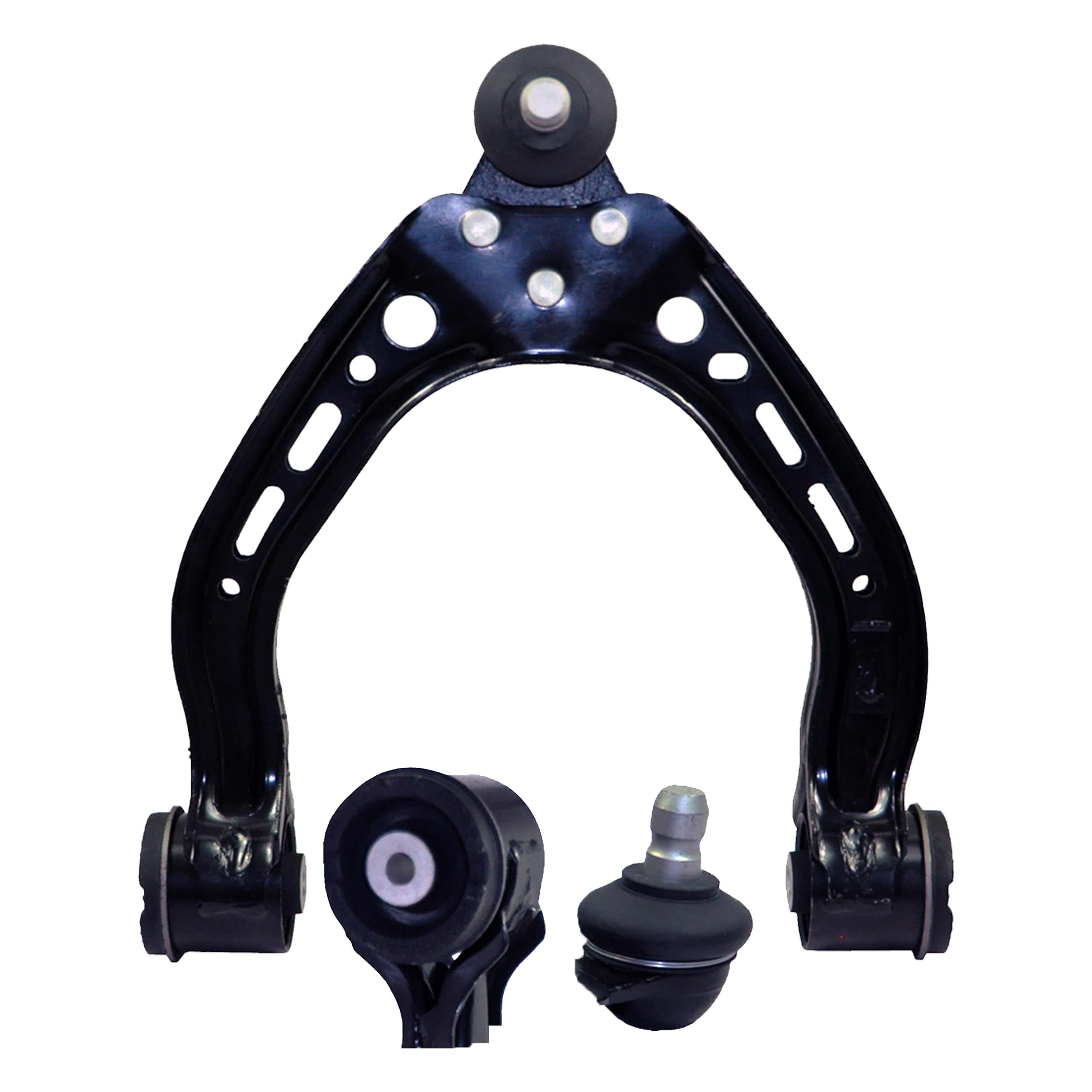 D2P Front Left Suspension Upper Control Arm With Ball Joint Replacement | Compatible With 2012-2018 Tesla Model S Electric Sedan | 1043965