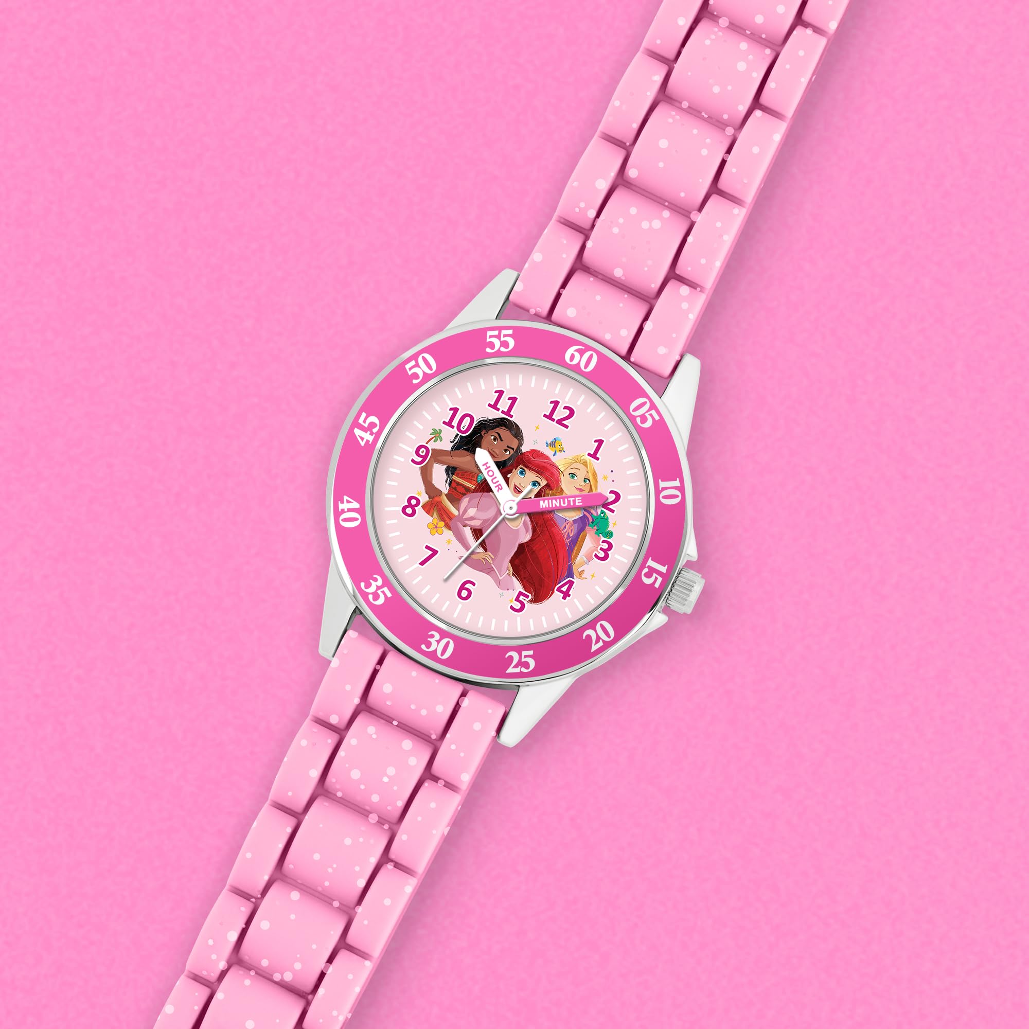 Disney PN4660ARG Reloj de los Ninos