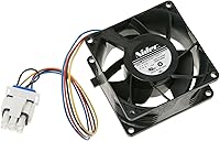 GE Refrigerator Evaporator Fan Motor WR60X26866 WR60X26033 - Genuine Replacement for Efficient Cooling & Easy Install