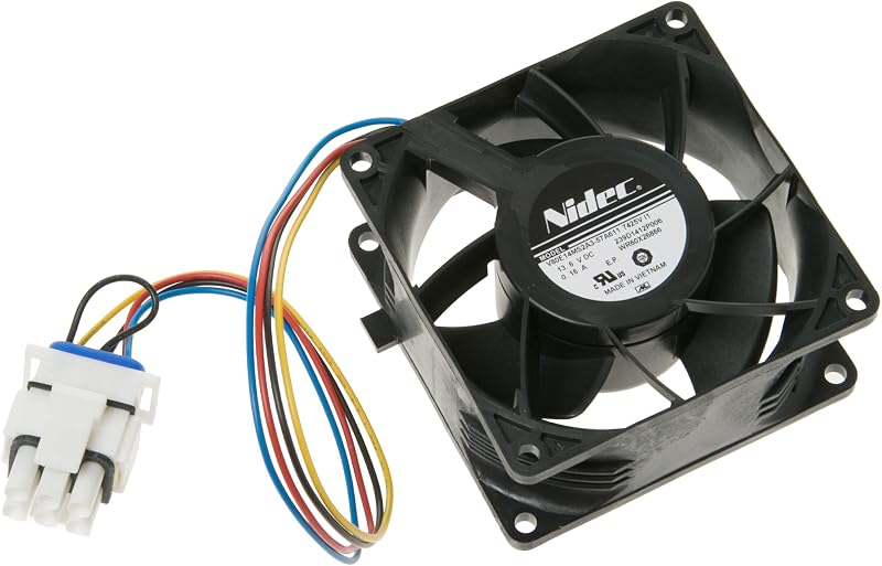 GE Appliances Motor del ventilador del evaporador del refrigerador WR60X26866, WR60X26033