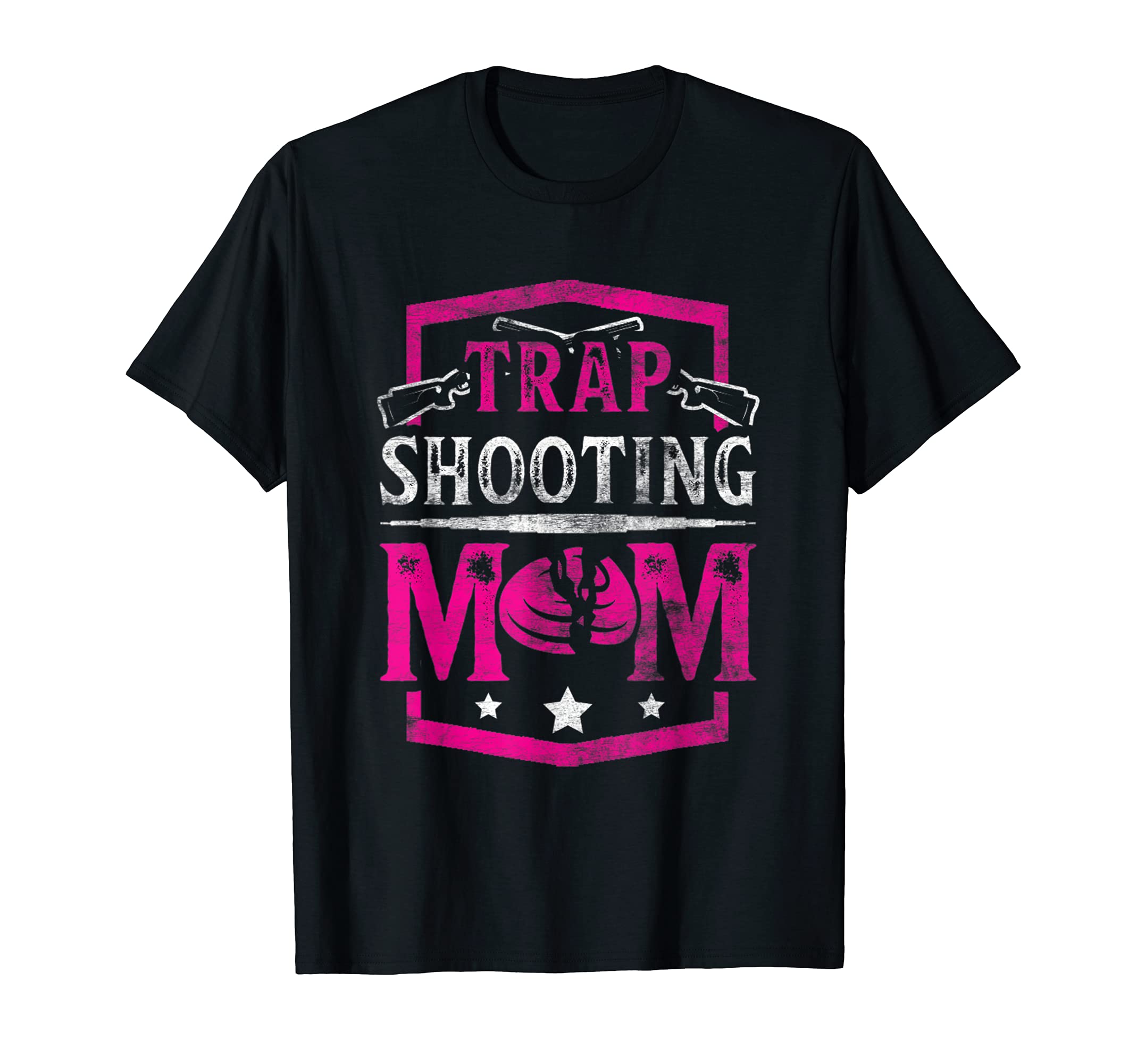 Funny Trap Skeet Clay Pigeon Shooting Gift ideaTrap Shooting Mom Trap Shooting Funny T-Shirt