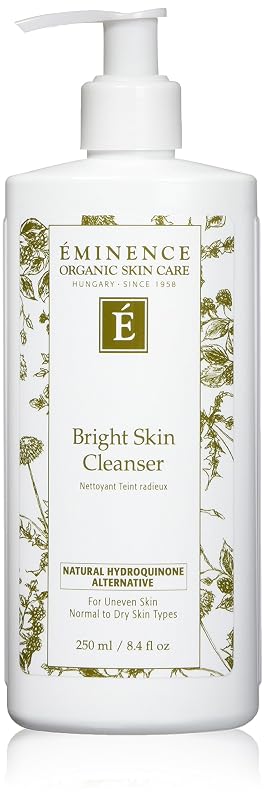 Eminence Limpador facial Bright Skin, 240 mL