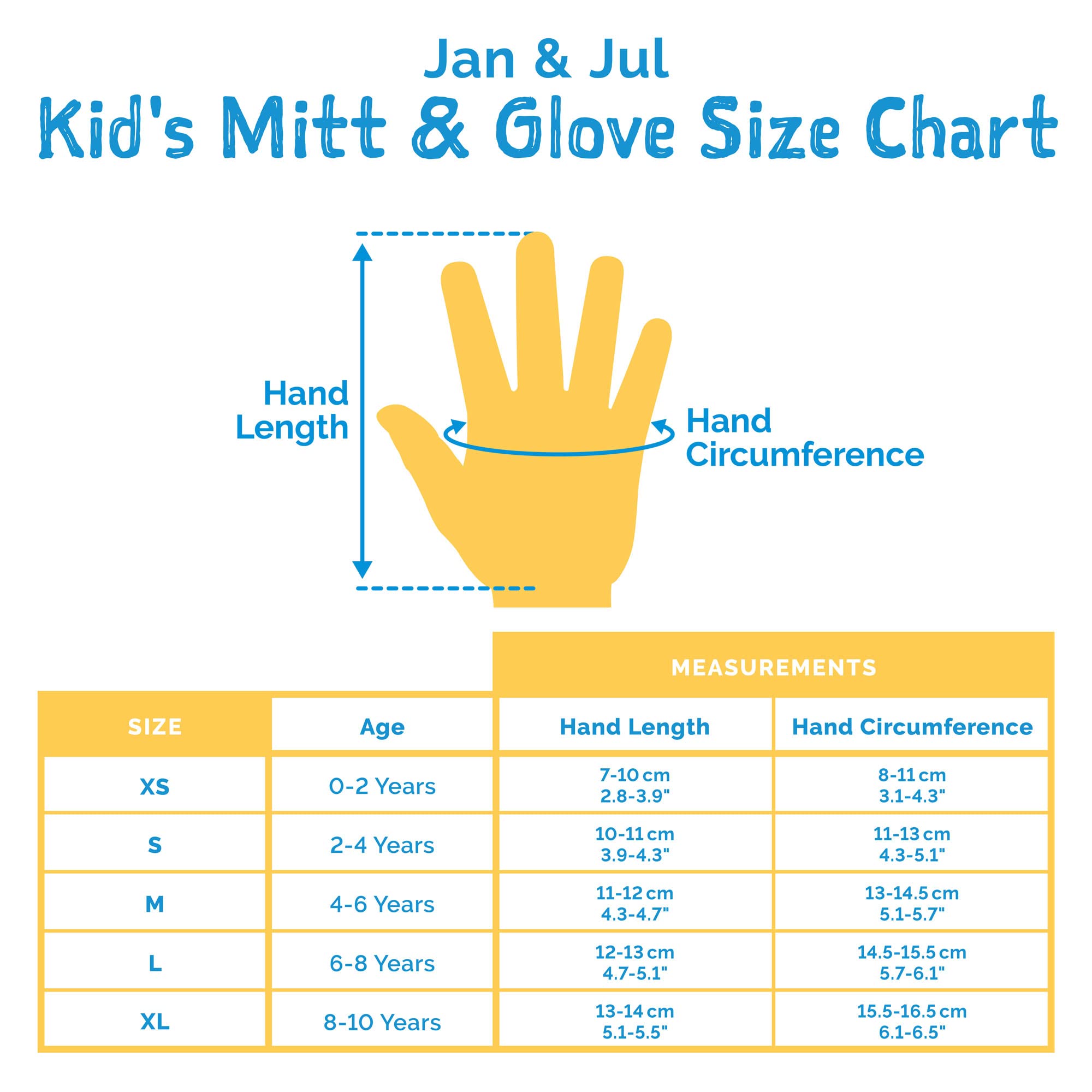Jan & Jul Waterproof Stay-on Snow Mittens for Baby Toddler Kids | Isolato, foderato in pile accogliente, antivento, per bambini piccoli e piccoli, senza PFAS