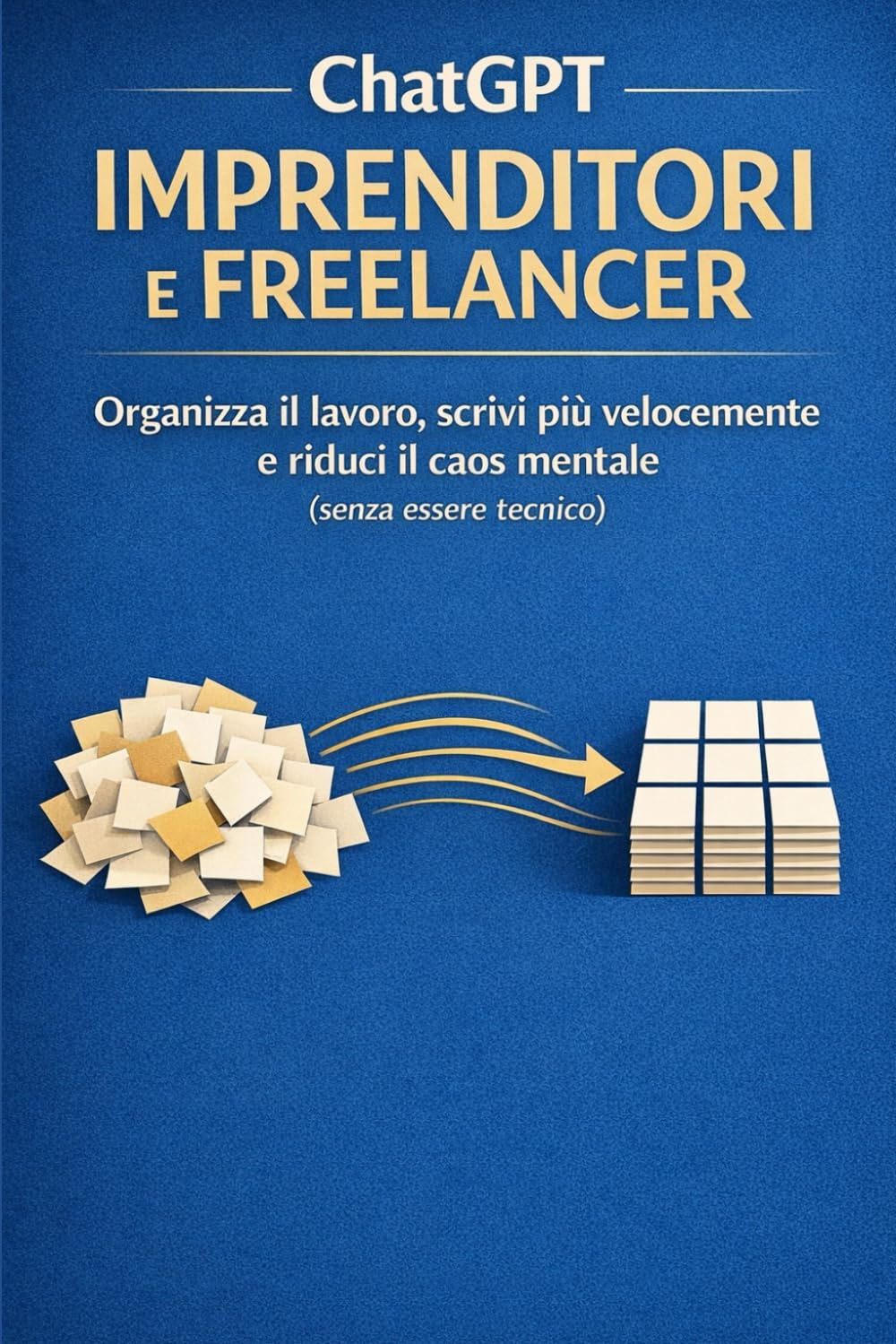 ChatGPT per imprenditori e freelancer italiani: Come usare l’Intelligenza Artificiale per lavorare meno, guadagnare di più e servire meglio i clienti.