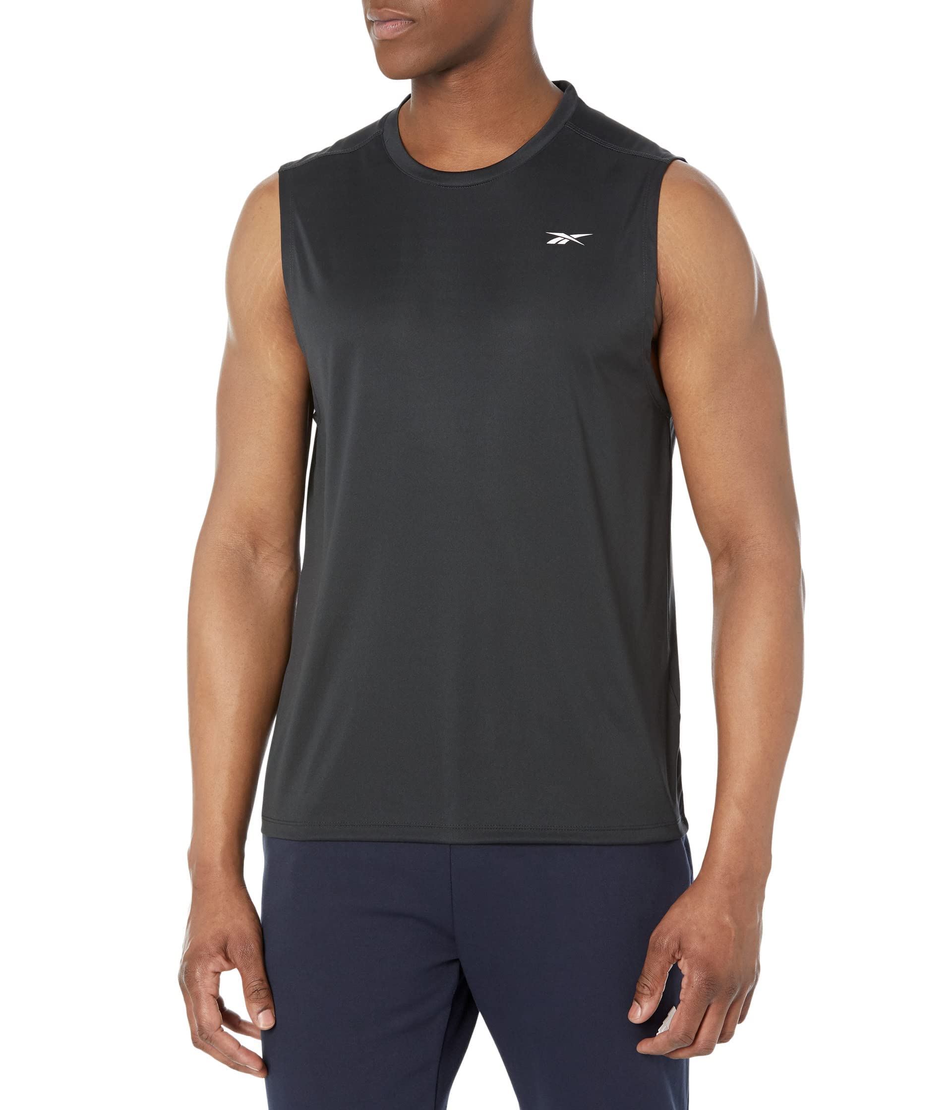 ReebokMen's Workout Ready Sleeveless Tee