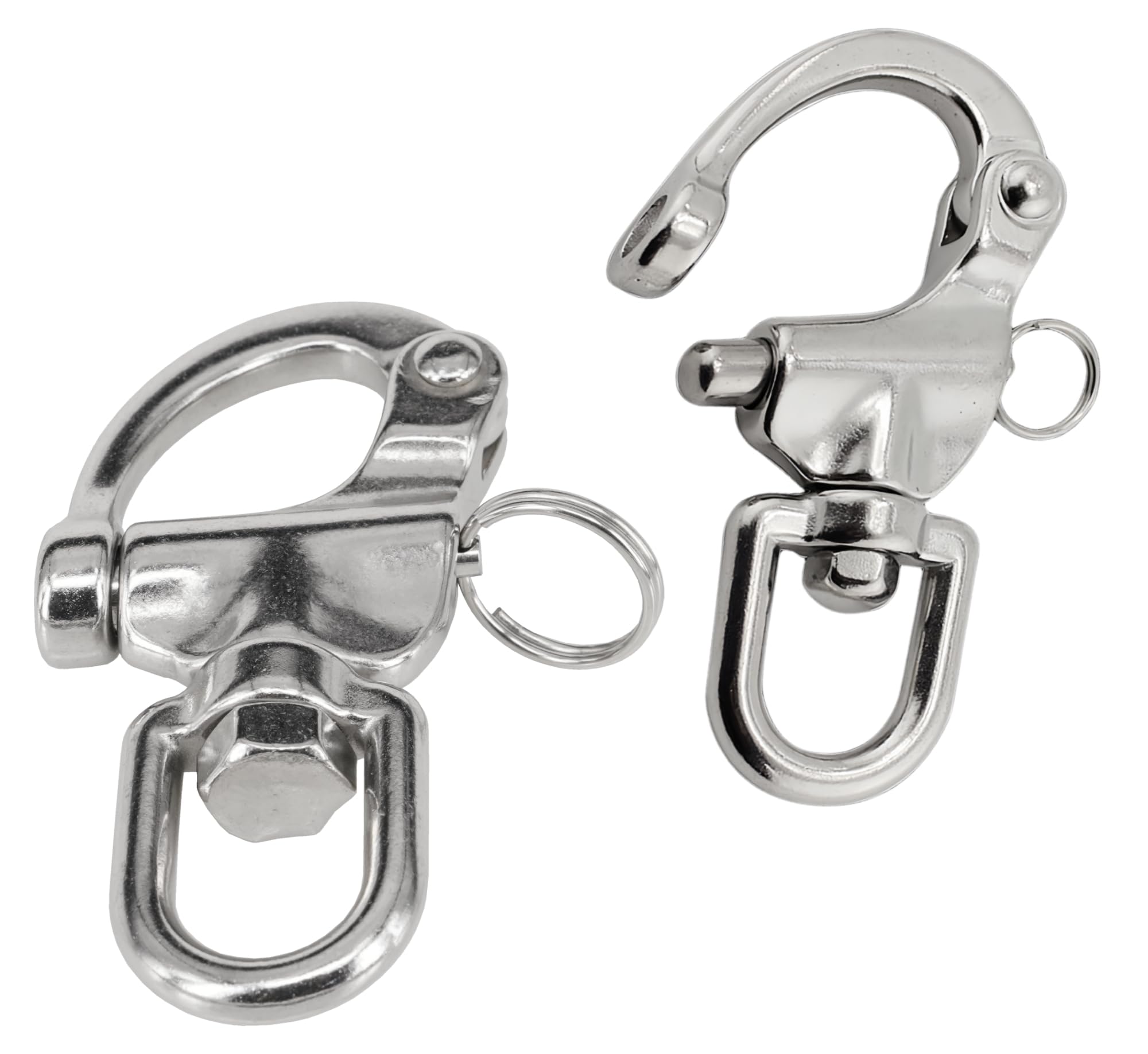 Richwits Sailing Boat Stainless Steel Quick Release Swivel Snap Shackle - View #13