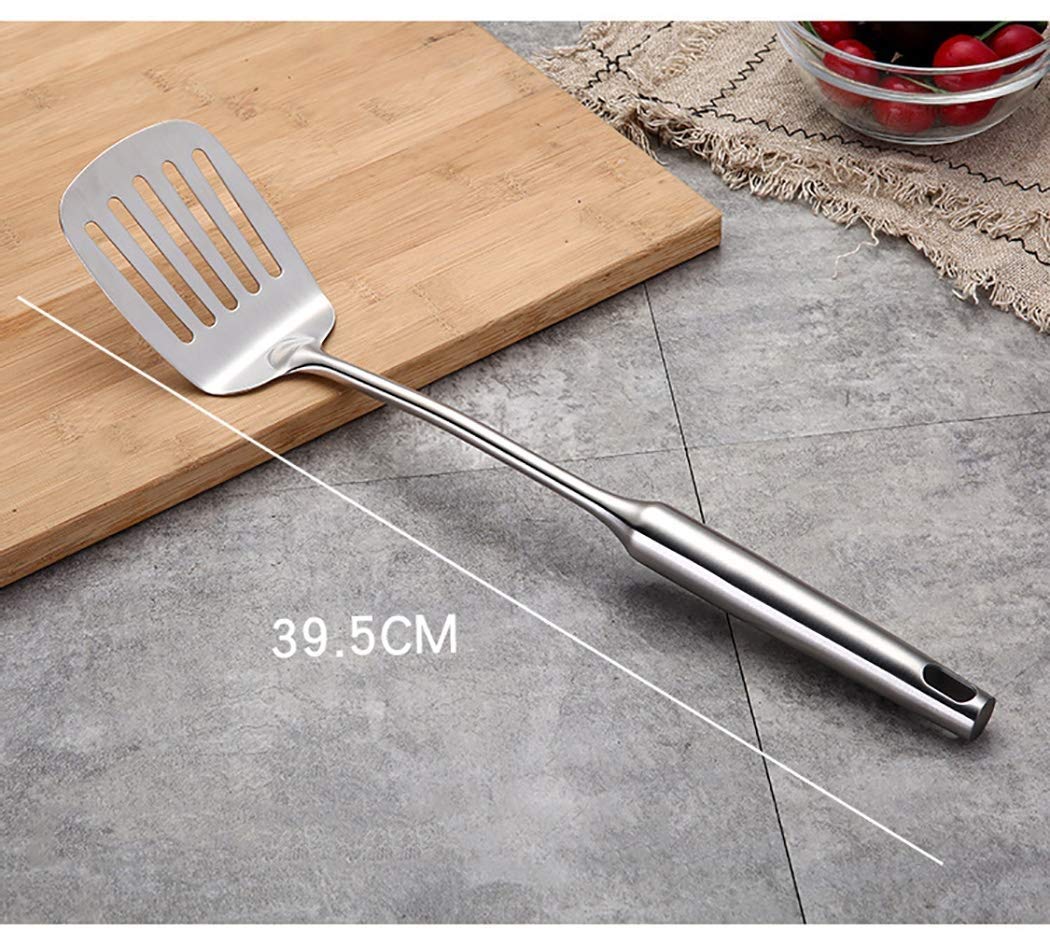BATLAM Juego de Utensilios de Cocina de Acero Inoxidable de 6 Piezas - Juego de Utensilios de Cocina Accesorios de Cocina