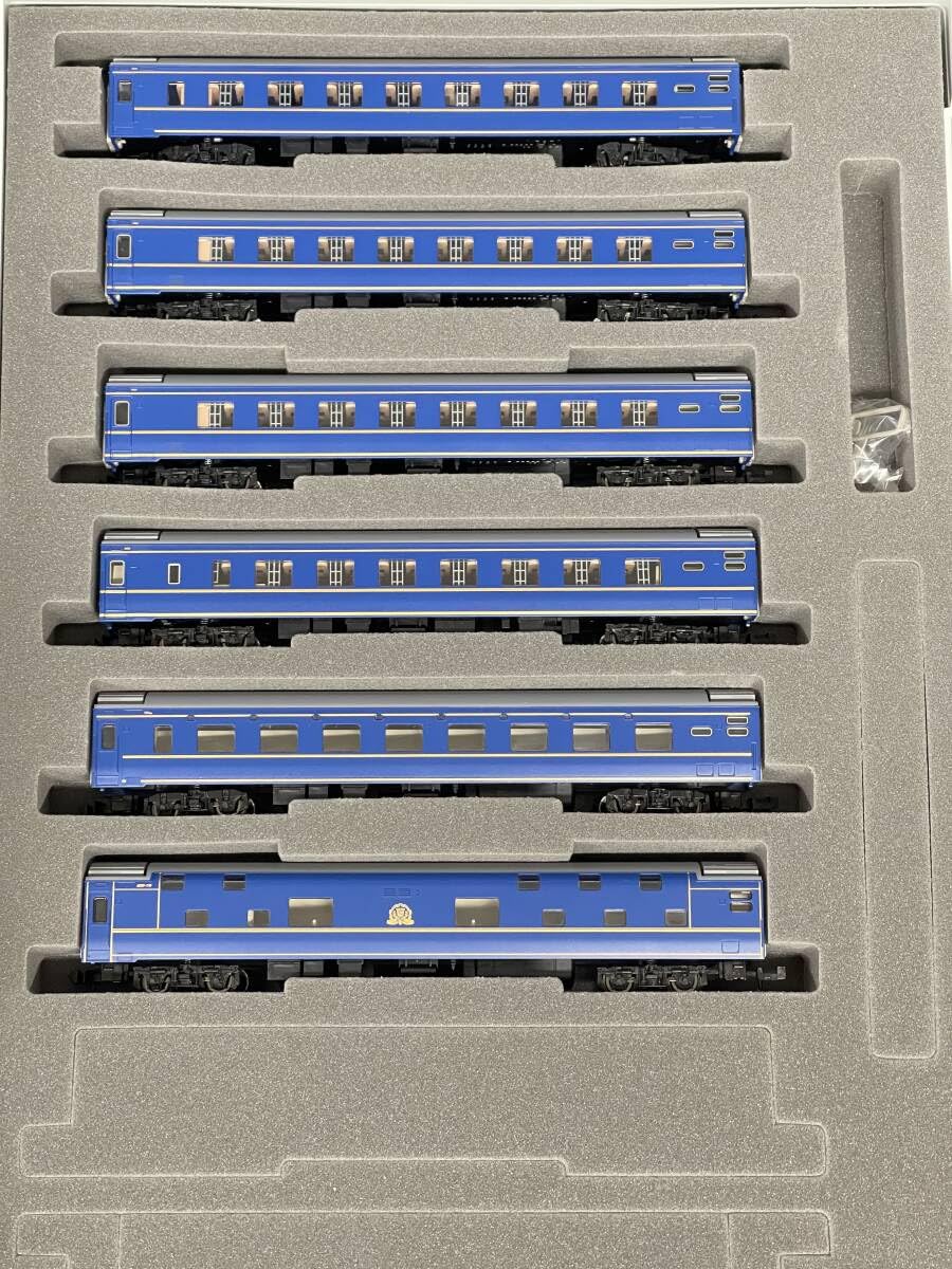 最終値下げ　本日取り消し　トミックス北斗星3,4号セット　12両 JR 24系25形特急寝台客車（北斗星・JR東日本仕様）増結セット