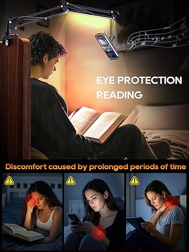 Miniatura 6 de Abrazadera para tableta (negro con luz, abrazadera para tabla)