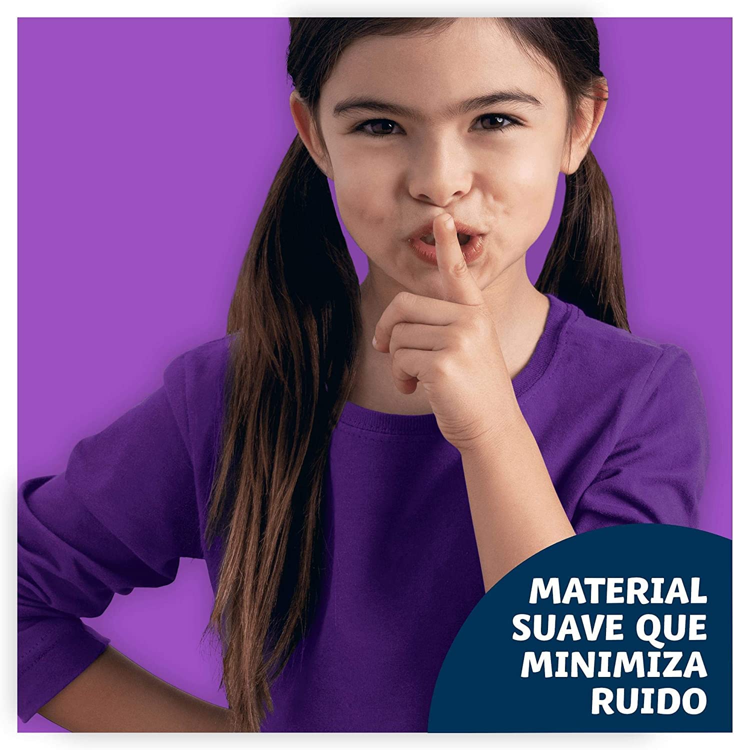 Dodot Pañales HappyJama para Niña 8 -12 Años (27-55 kg), 52 Unidades, Pañal con Protección Anti-Fugas Durante la Noche