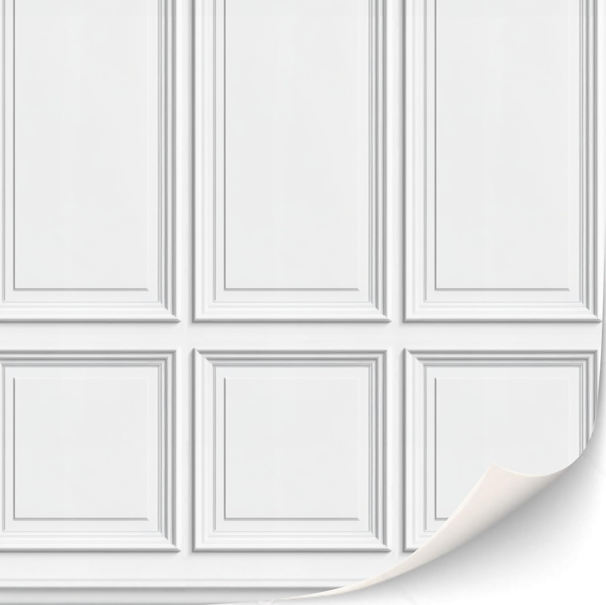 TexturKontor 3 Sheets Self-Adhesive Wall Cladding - dollhouses | Mubboo