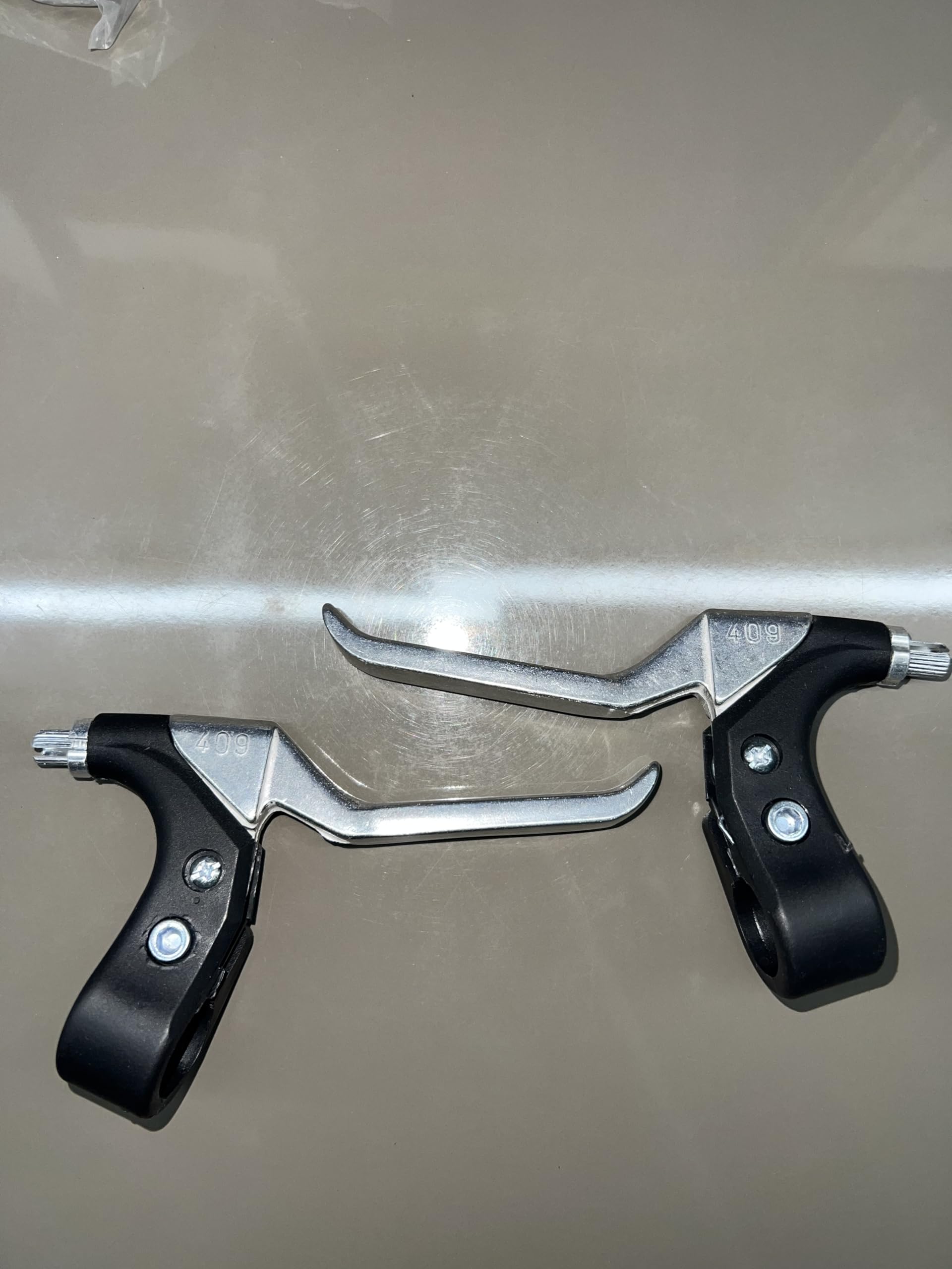 ABDOMA Bicycle Power Brake Lever 409 for Adult Cycles/Mountain Bikes | All Medium Size Aluminium Cycle Parts Left Right Brake Lever Pair| Brake Lever Aluminum Clutch Set (B0CWV69G9B) Amazon Price History, Amazon Price Tracker