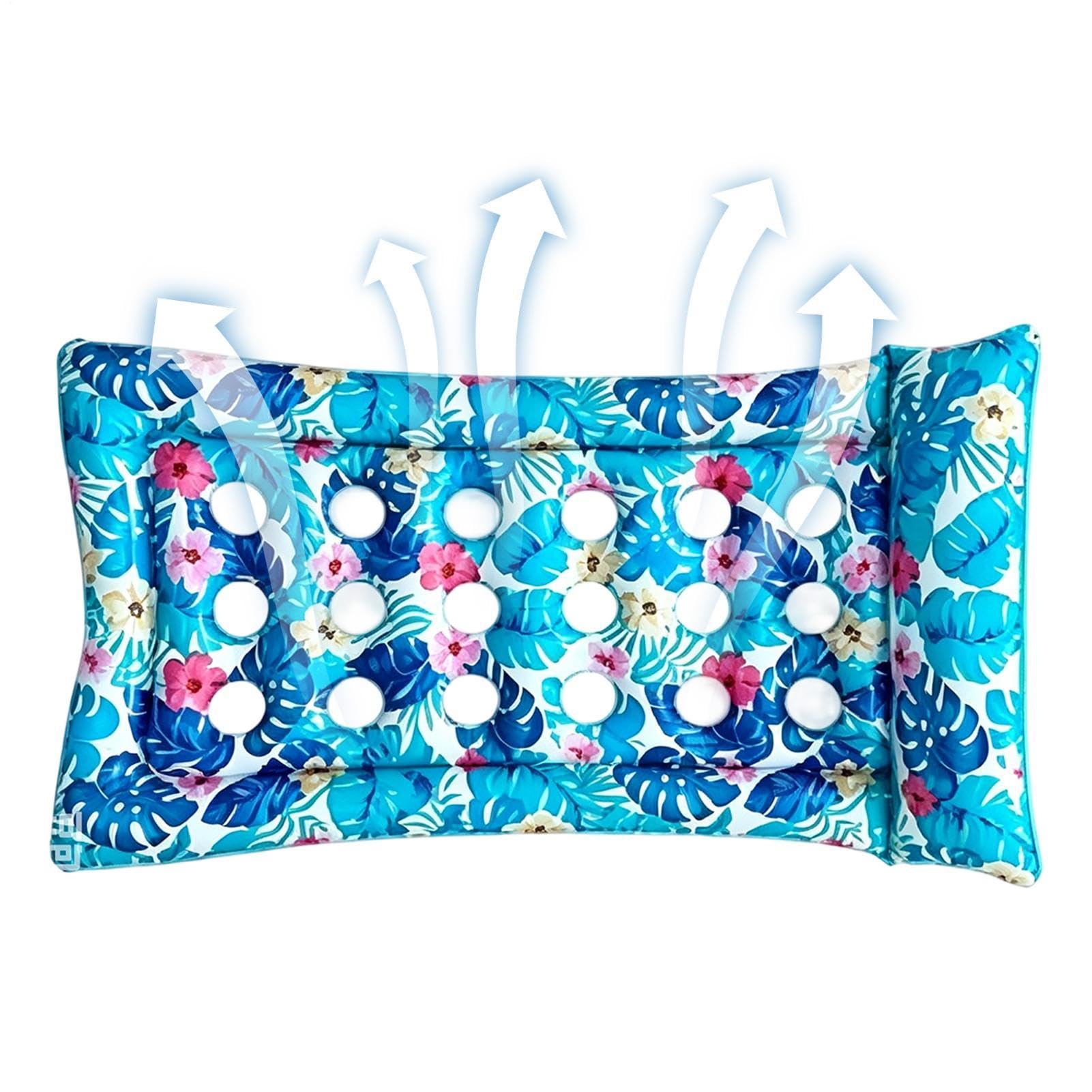 Matelas Gonflable Adulte pour Piscine Matelas Gonflable Ergonomique