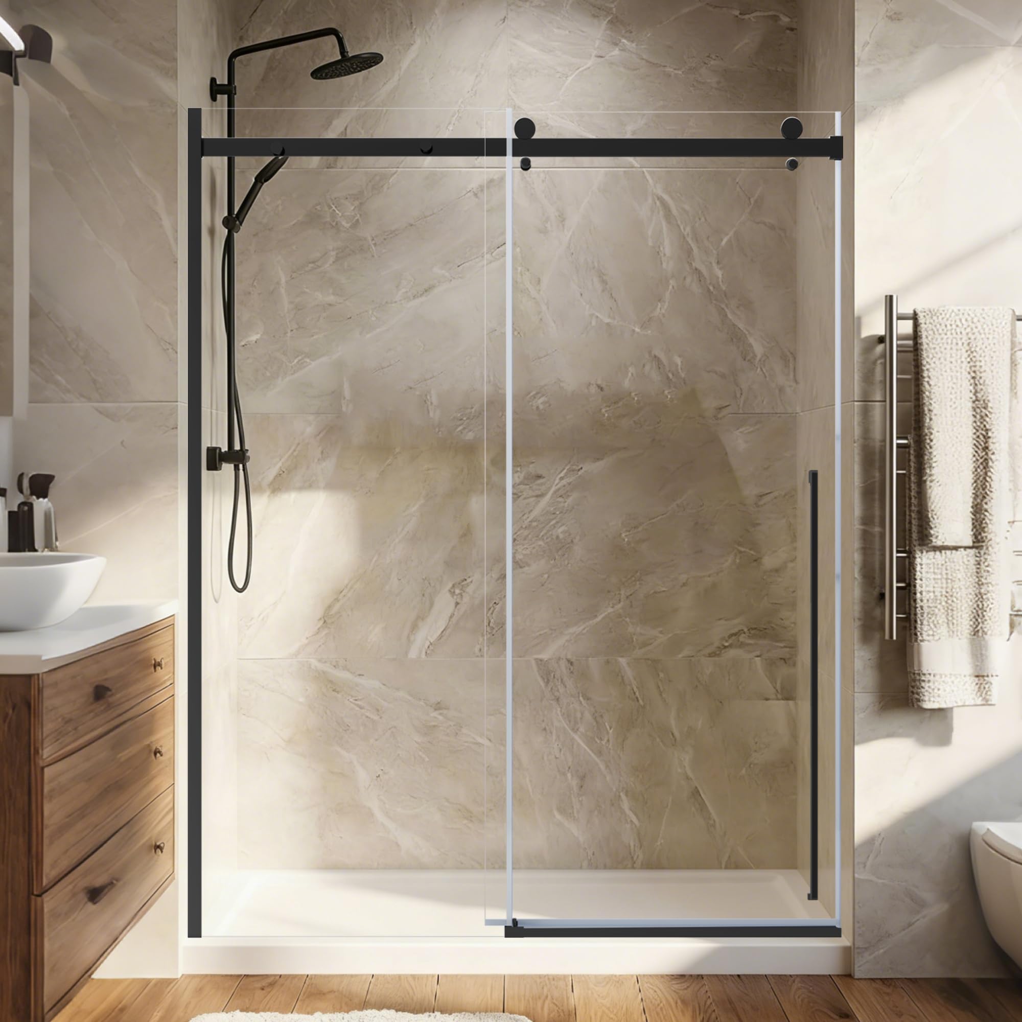 MORVANO Shower Door
