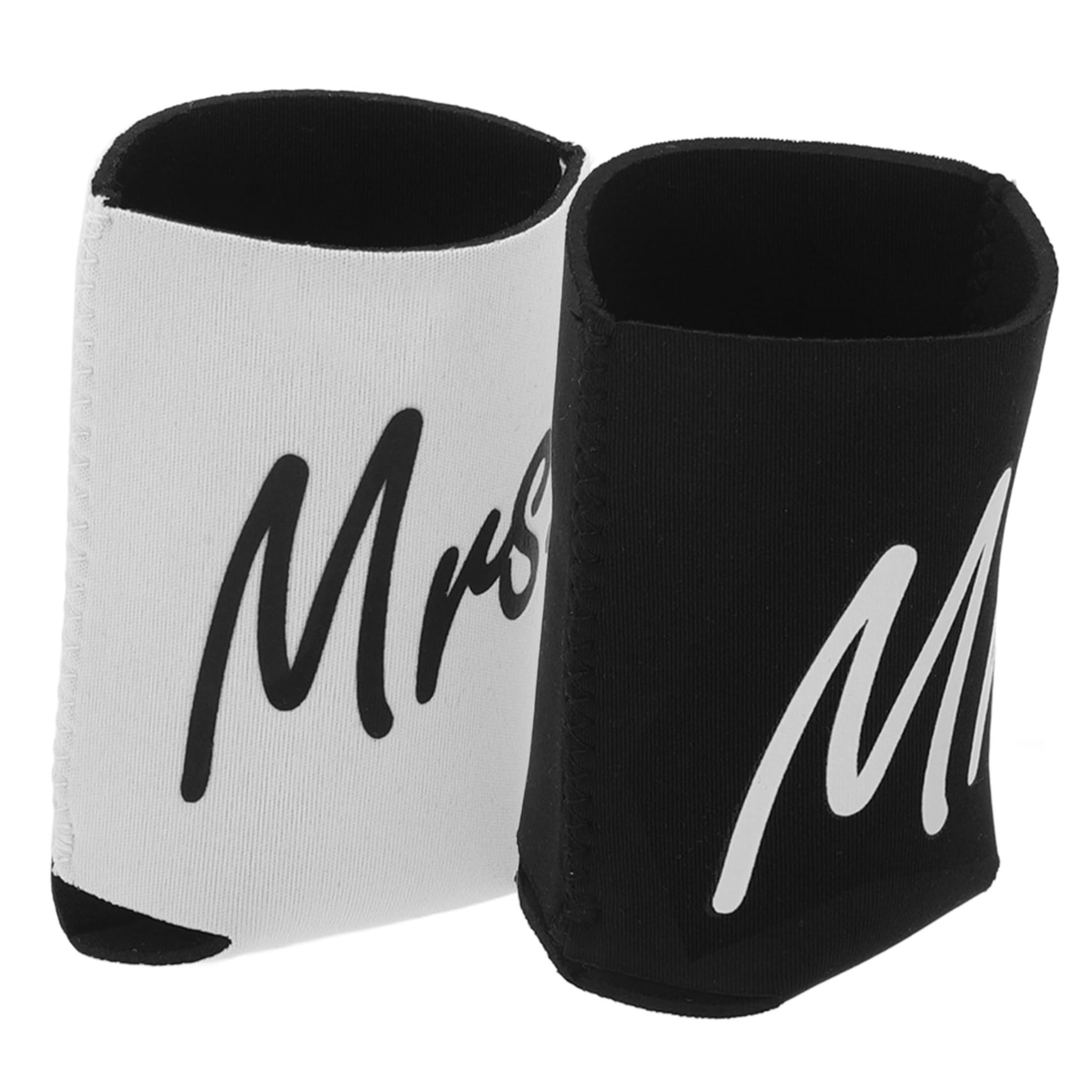 Zerodeko 2pcs Wedding Can Sleeves Wedding Party Beverage Coolers Neoprene Beer Bottle Covers