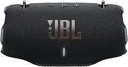JBL, Caixa de Som, Xtreme 4, Bluetooth, Portátil, Com Powerbank, Auracast, Playtime Boost, À Prova D'água e Resistente À Poeira - Preta