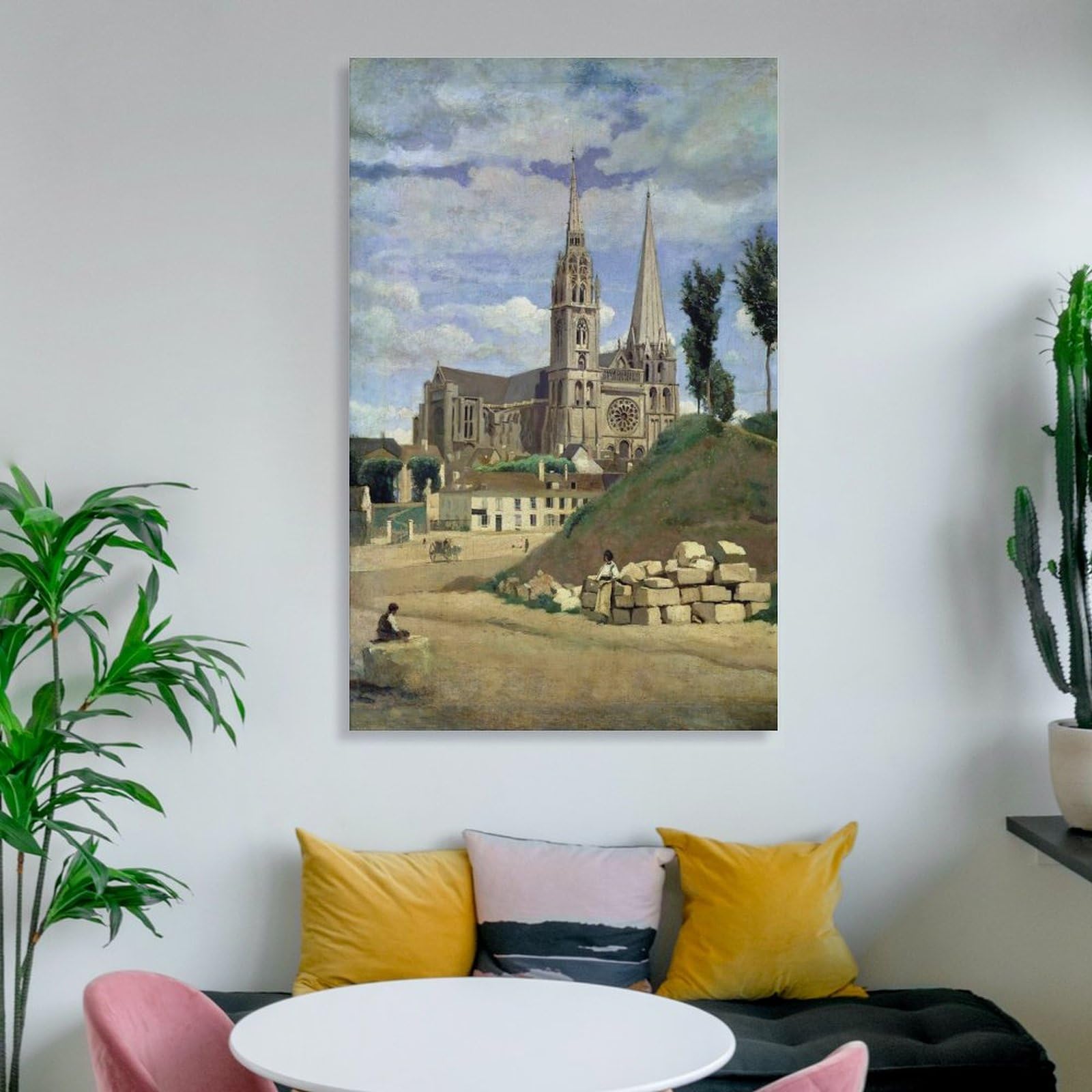 Amazon.co.jp: Jean Baptiste Camille Corotアートポスタージャン