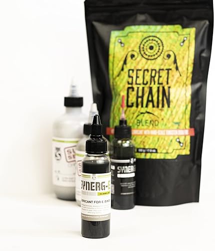 Miniatura 3 de SILCA Synergetic-E | Lubricante de cadena de bicicleta sin aerosol formulado especial para uso en bicicleta eléctrica y deportes electrónicos |