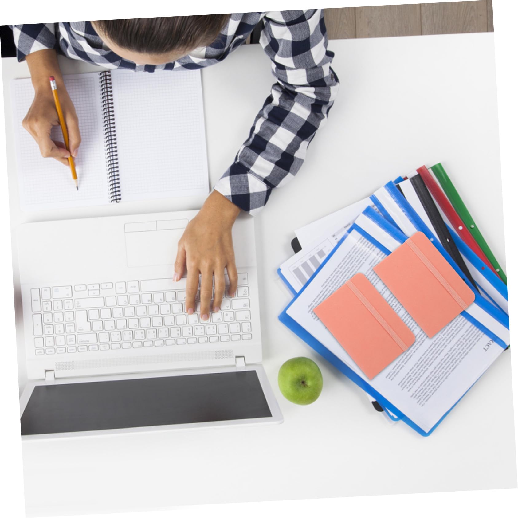 Homoyoyo 10pezzi Diario Tascabile Per Viaggi Ufficio Scuola Piccolo Quaderno Blocco Note Tascabile in Pu Piccolo Blocco Note Righe Quaderno Di Carta Semplice Diario Portatile