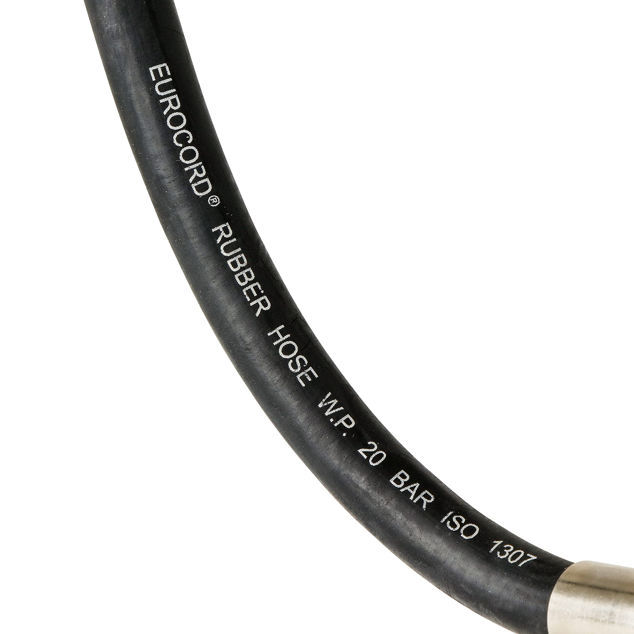 ABAC Gonfleur Pneu PRO - Homologué CEE - Manomètre 80 mm - Connecteur Double Valve pour Camions et Autobus - Tuyau 1.5 m - Usage Professionnel - Poids : 0.86 kg