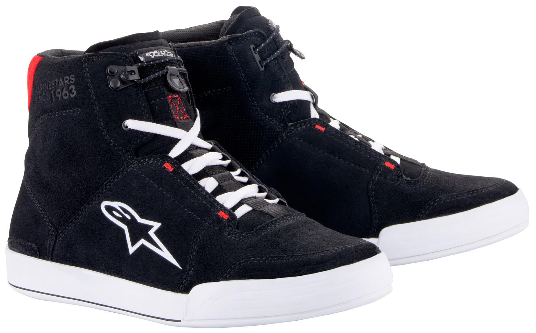 Alpinestars Sneaker da Moto Cromate, Abbigliamento per motociclette Uomo, 43 EU