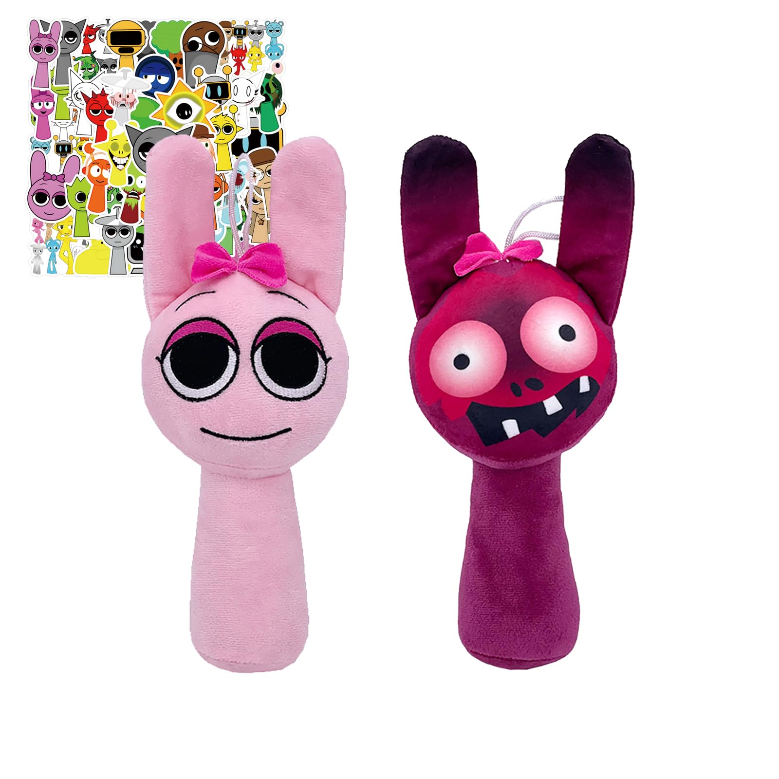 Amazon.co.jp: スプランキー ぬいぐるみ 2体セット ホラー