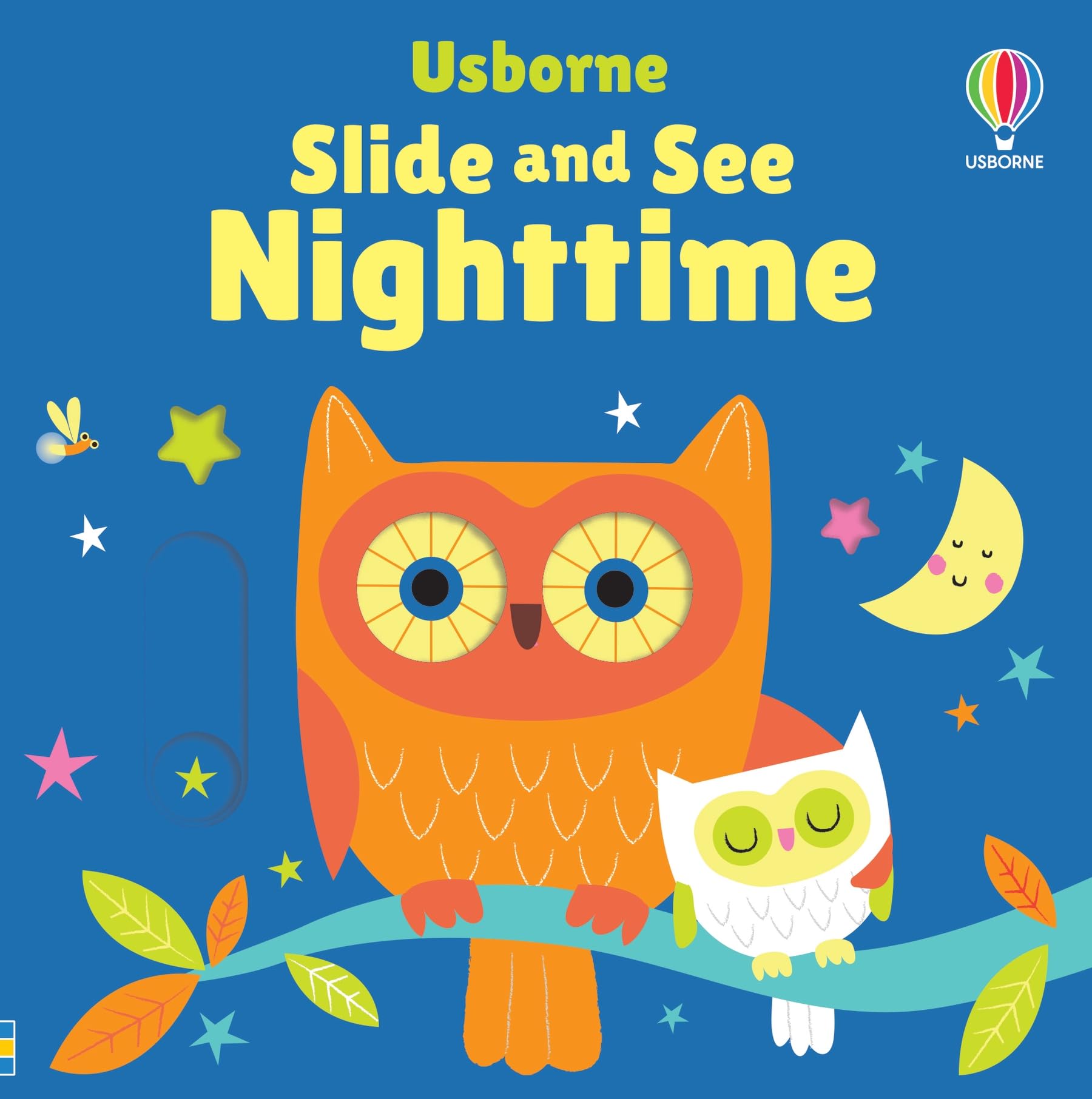 Slide and See Nighttime (Slide and See Books)