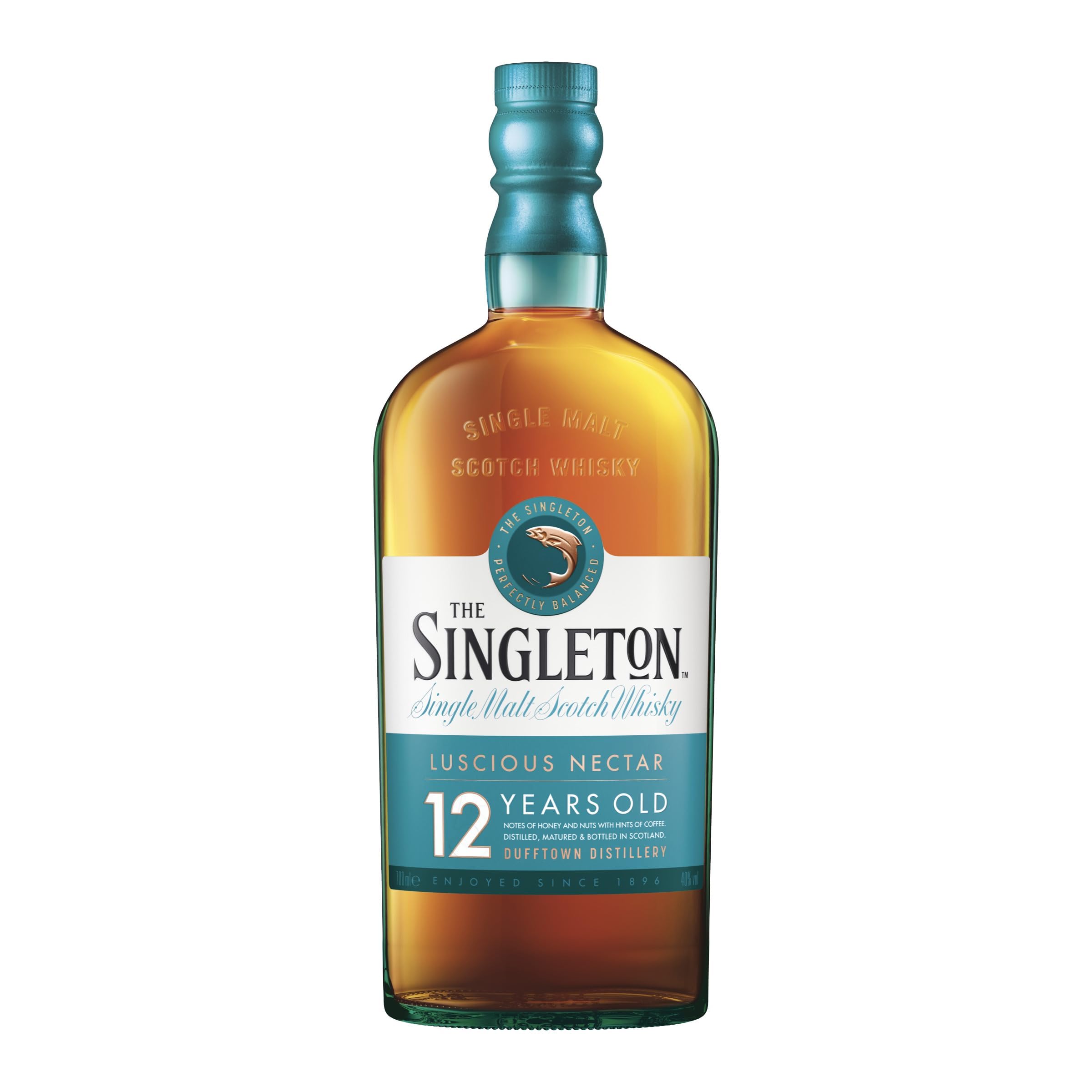 The Singleton 12 Jahre | Single Malt Scotch Whisky | aromatischer| Geschenkempfehlung | handgefertigt aus der schottischen Speyside | 40% vol | 700ml Einzelflasche |